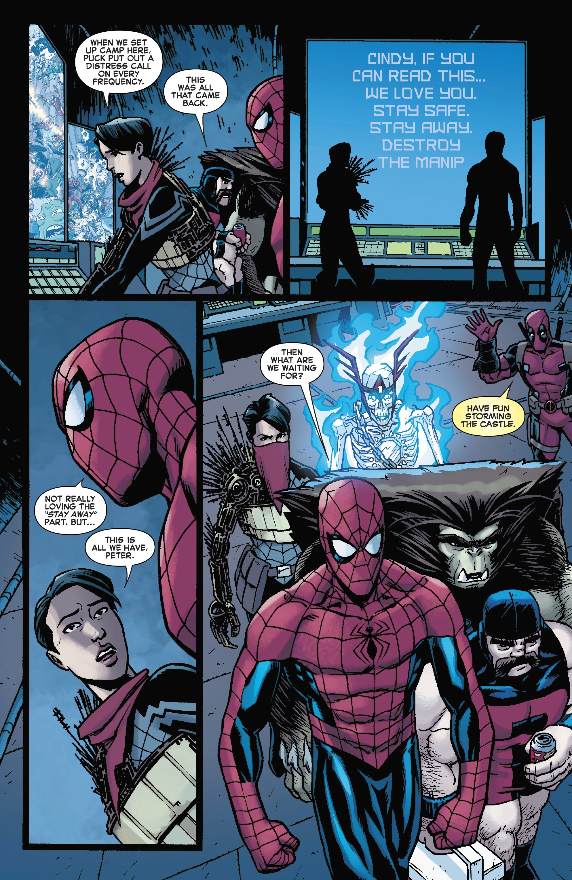 Spider Mandeadpool 2016 Chapter 47 Page 7