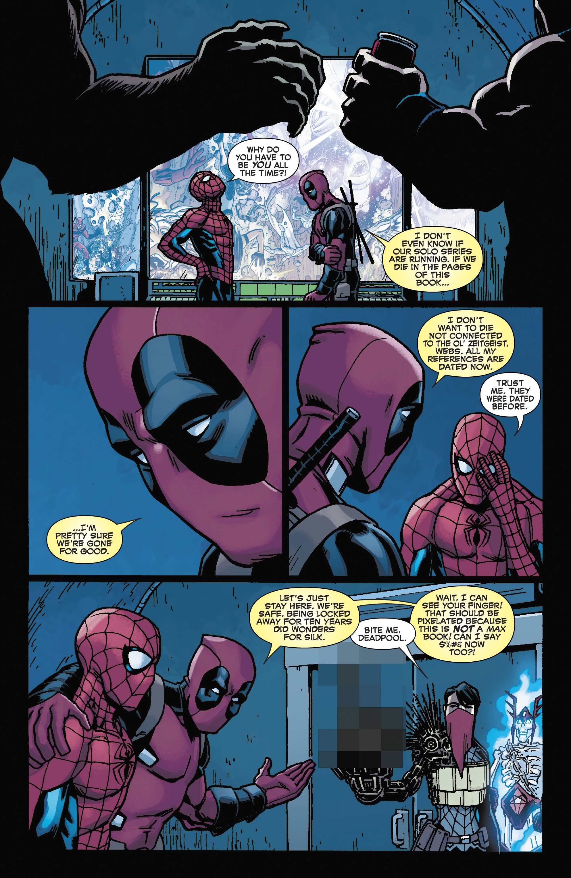 Spider-Man/Deadpool (2016-) issue 47 - Page 9