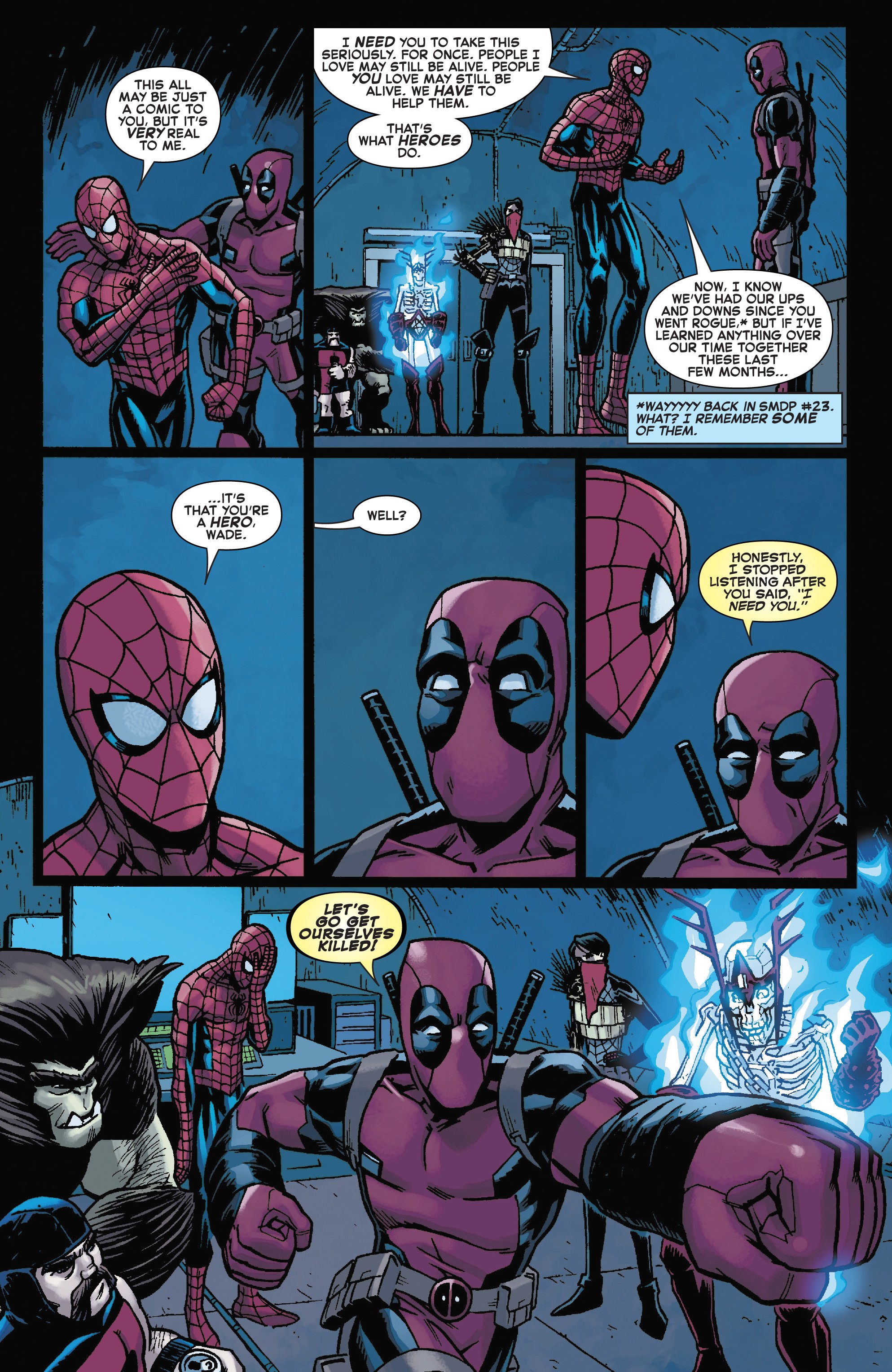 Spider-Man/Deadpool (2016-) issue 47 - Page 10