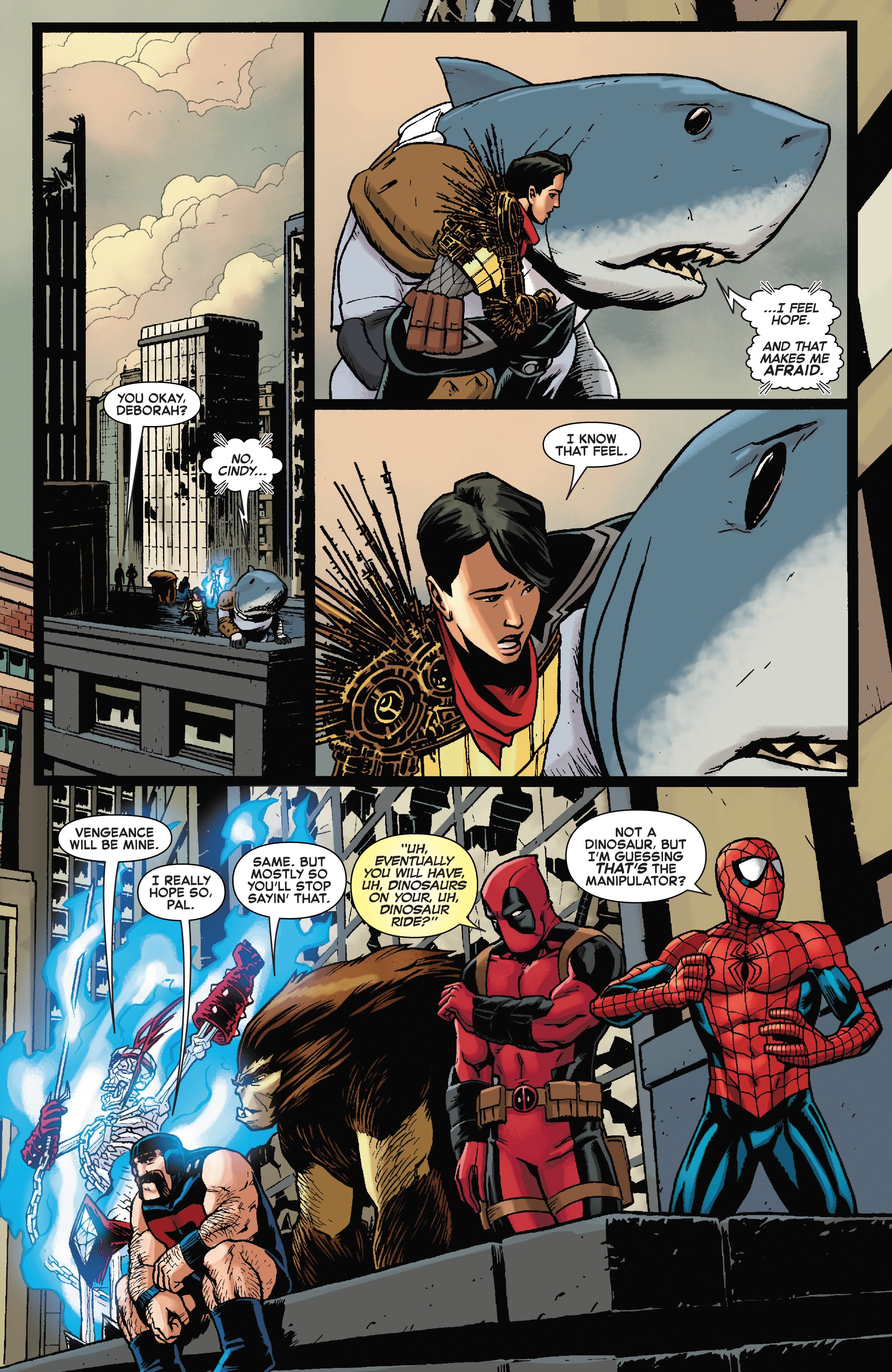 Spider-Man/Deadpool (2016-) issue 47 - Page 11