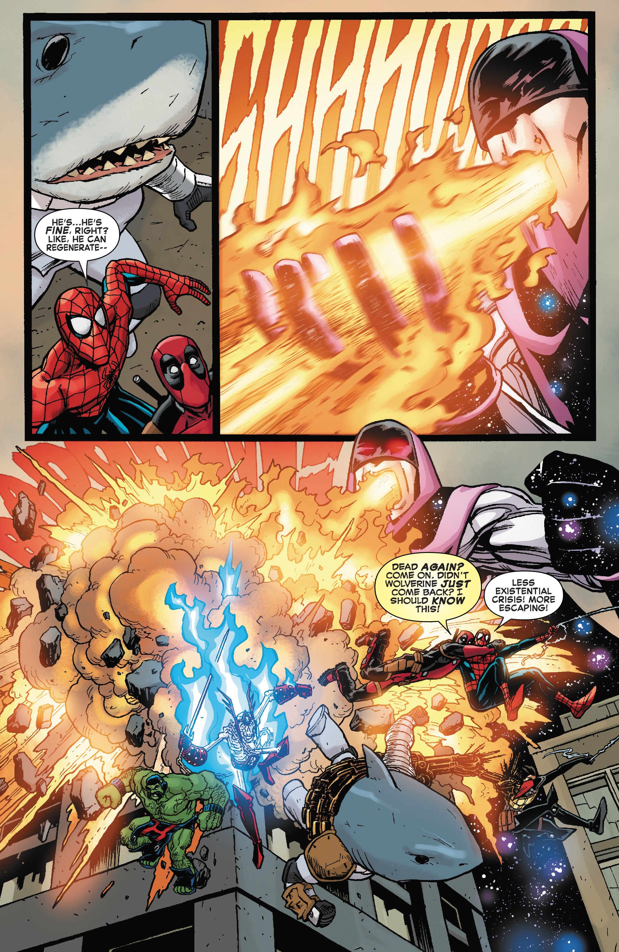 Spider-Man/Deadpool (2016-) issue 47 - Page 14