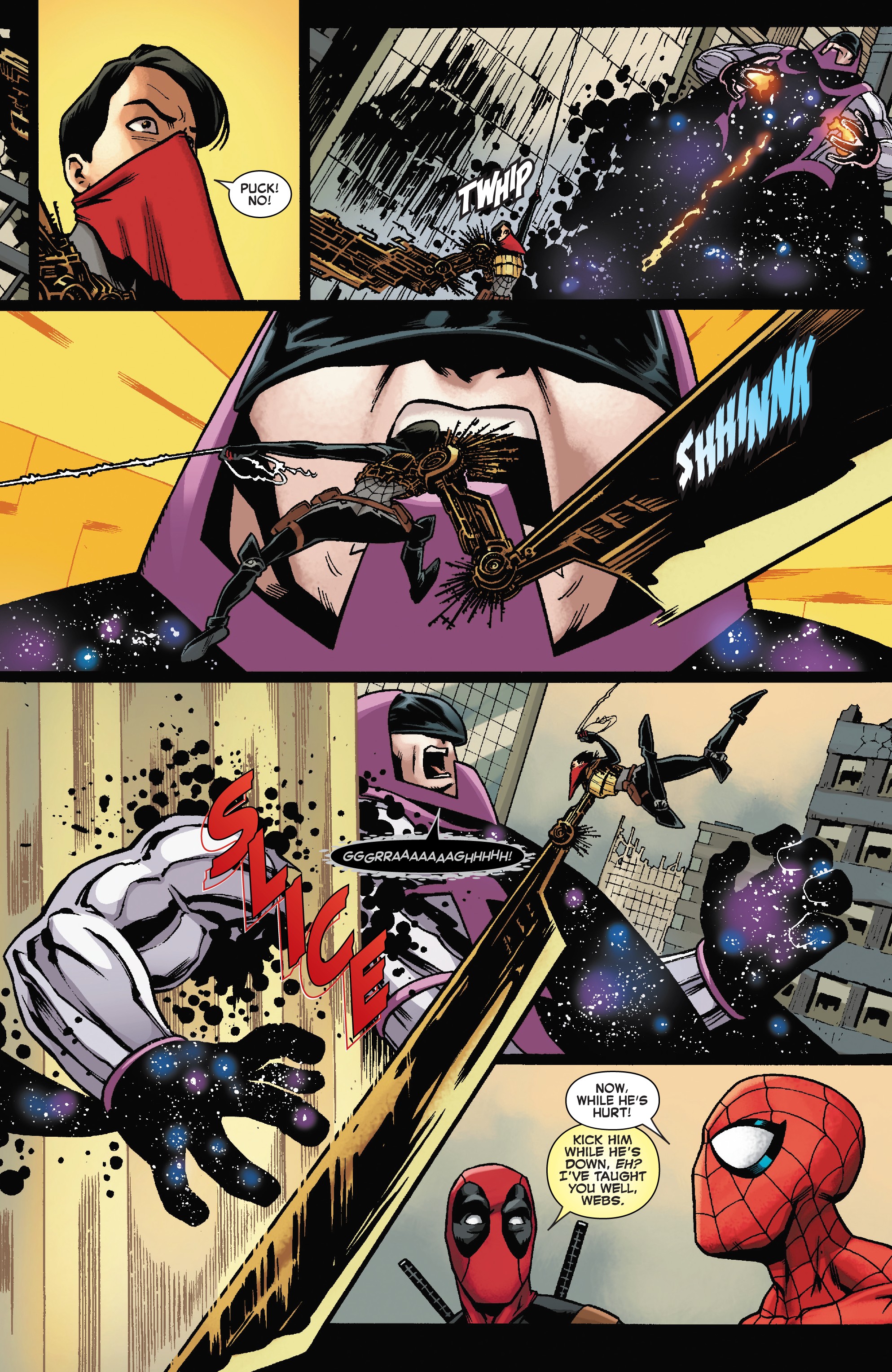 Spider-Man/Deadpool (2016-) issue 47 - Page 18