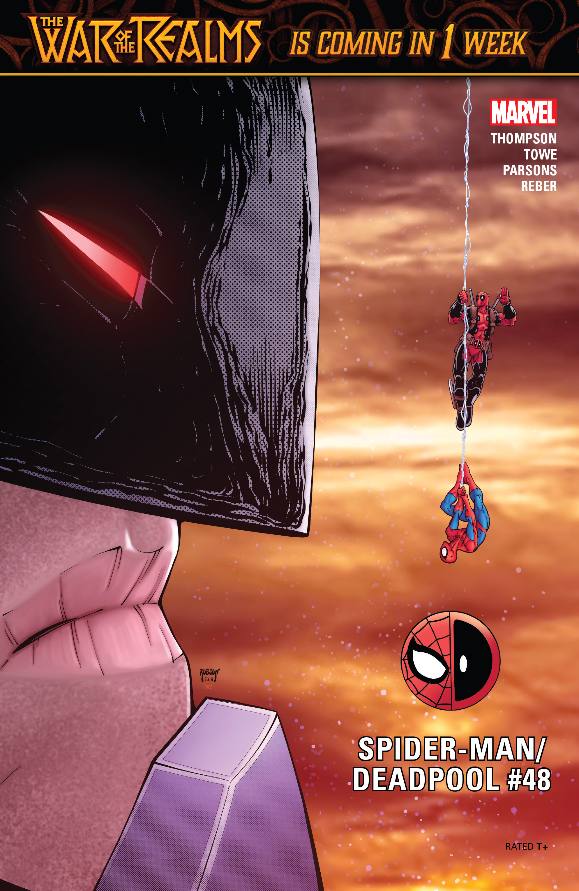 Spider-Man/Deadpool (2016-): Chapter 48 - Page 1