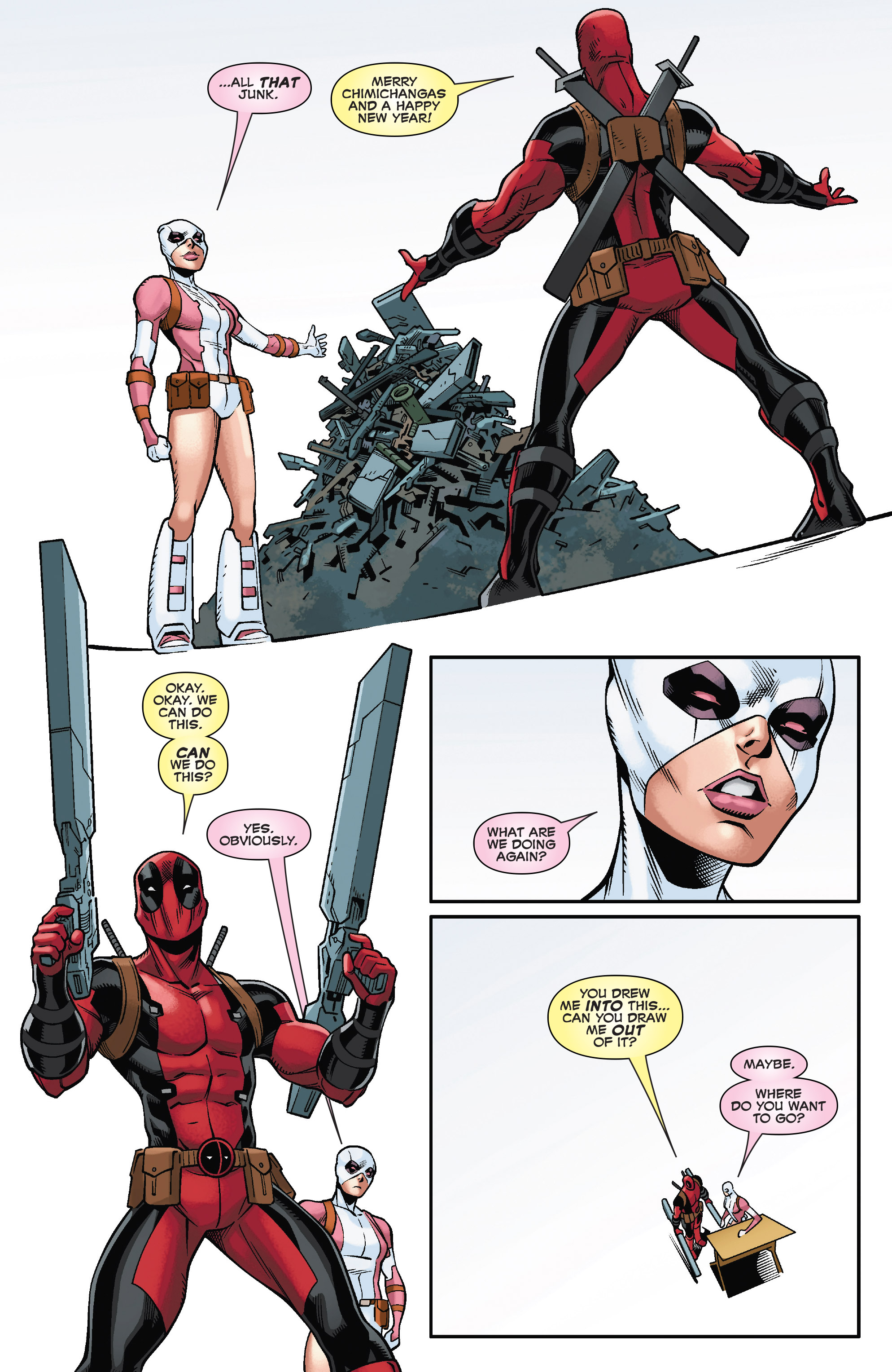 Spider-Man/Deadpool (2016-) issue 48 - Page 13