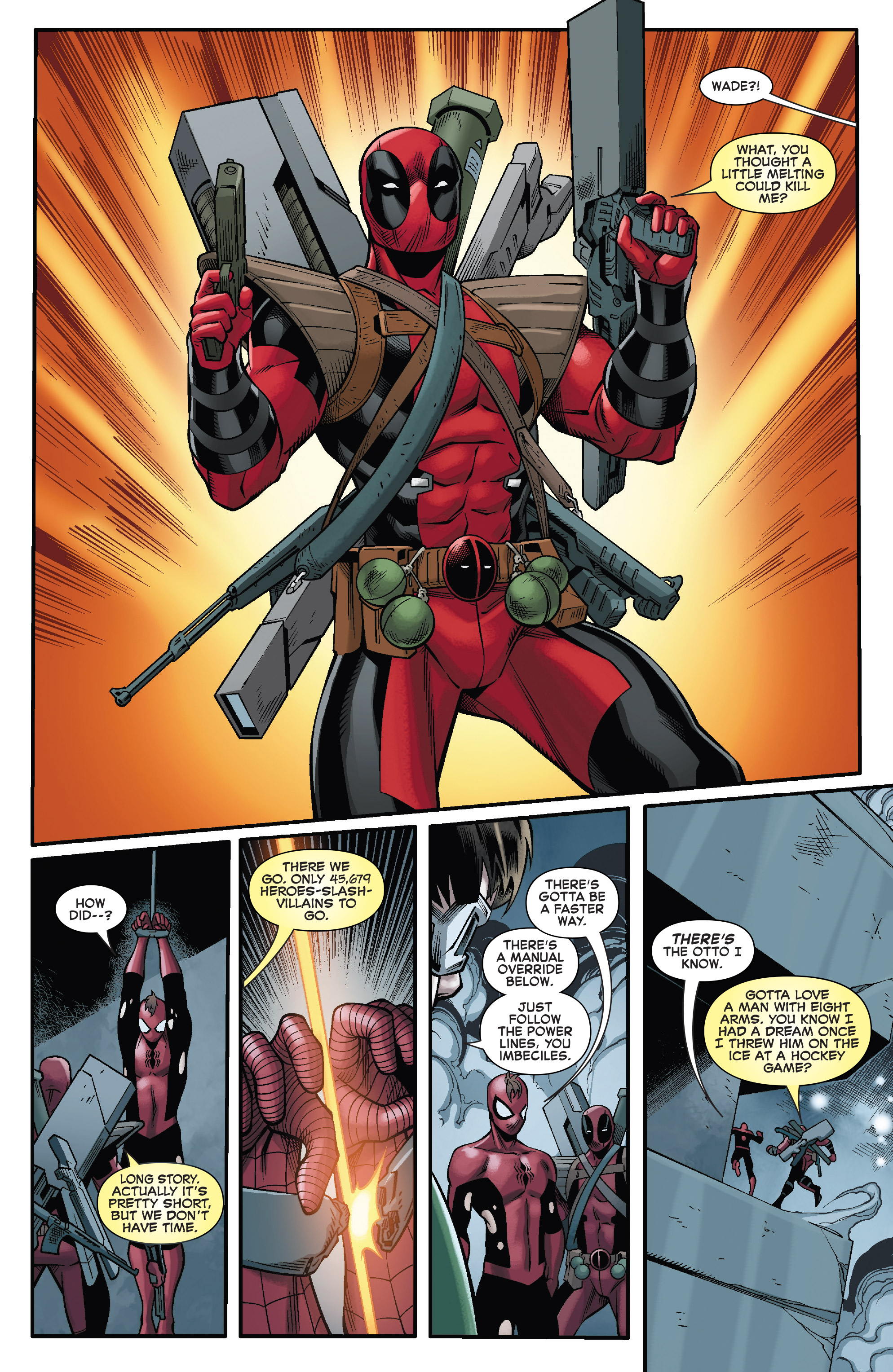 Spider-Man/Deadpool (2016-) issue 48 - Page 16