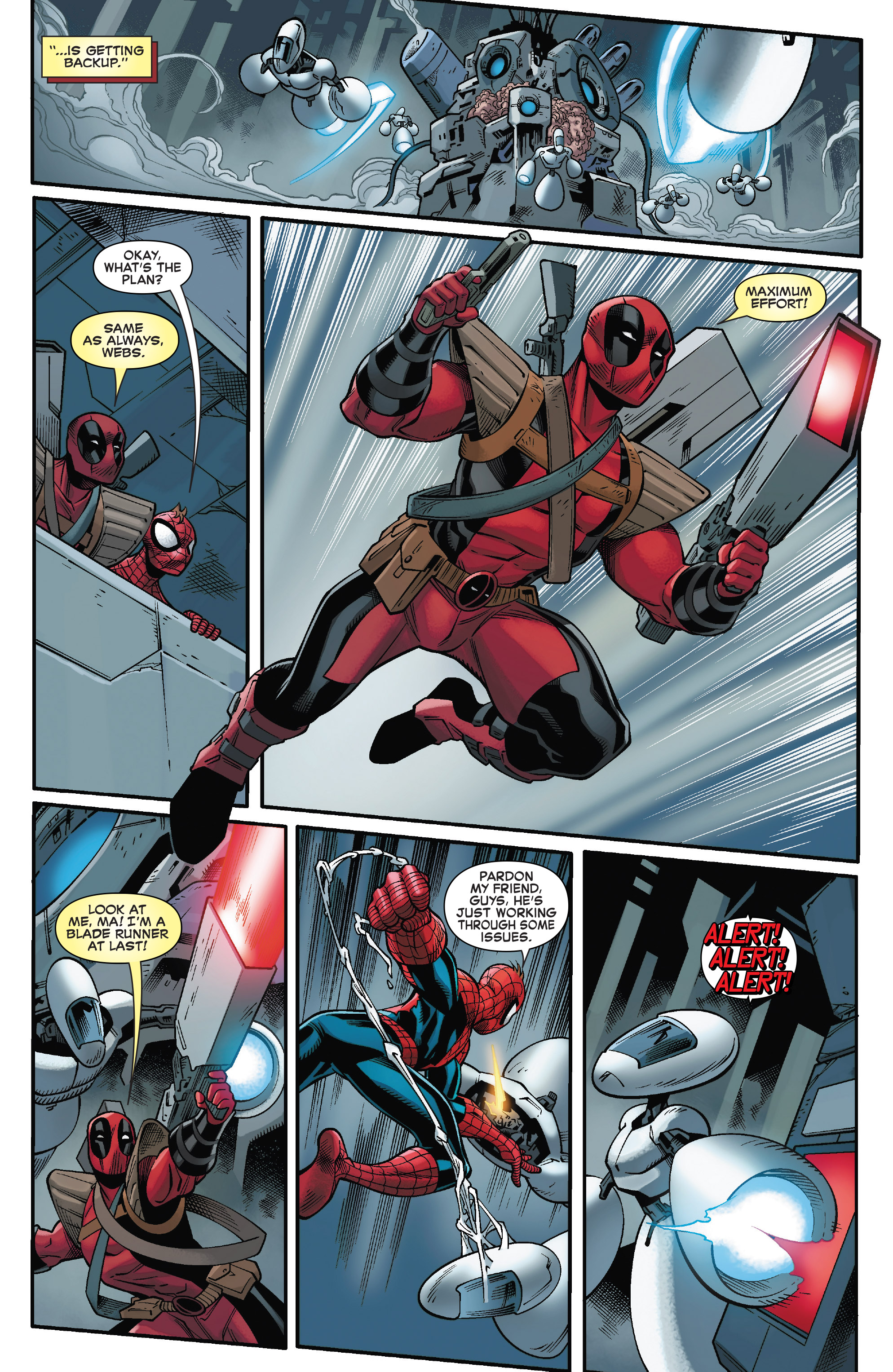 Spider-Man/Deadpool (2016-) issue 48 - Page 19