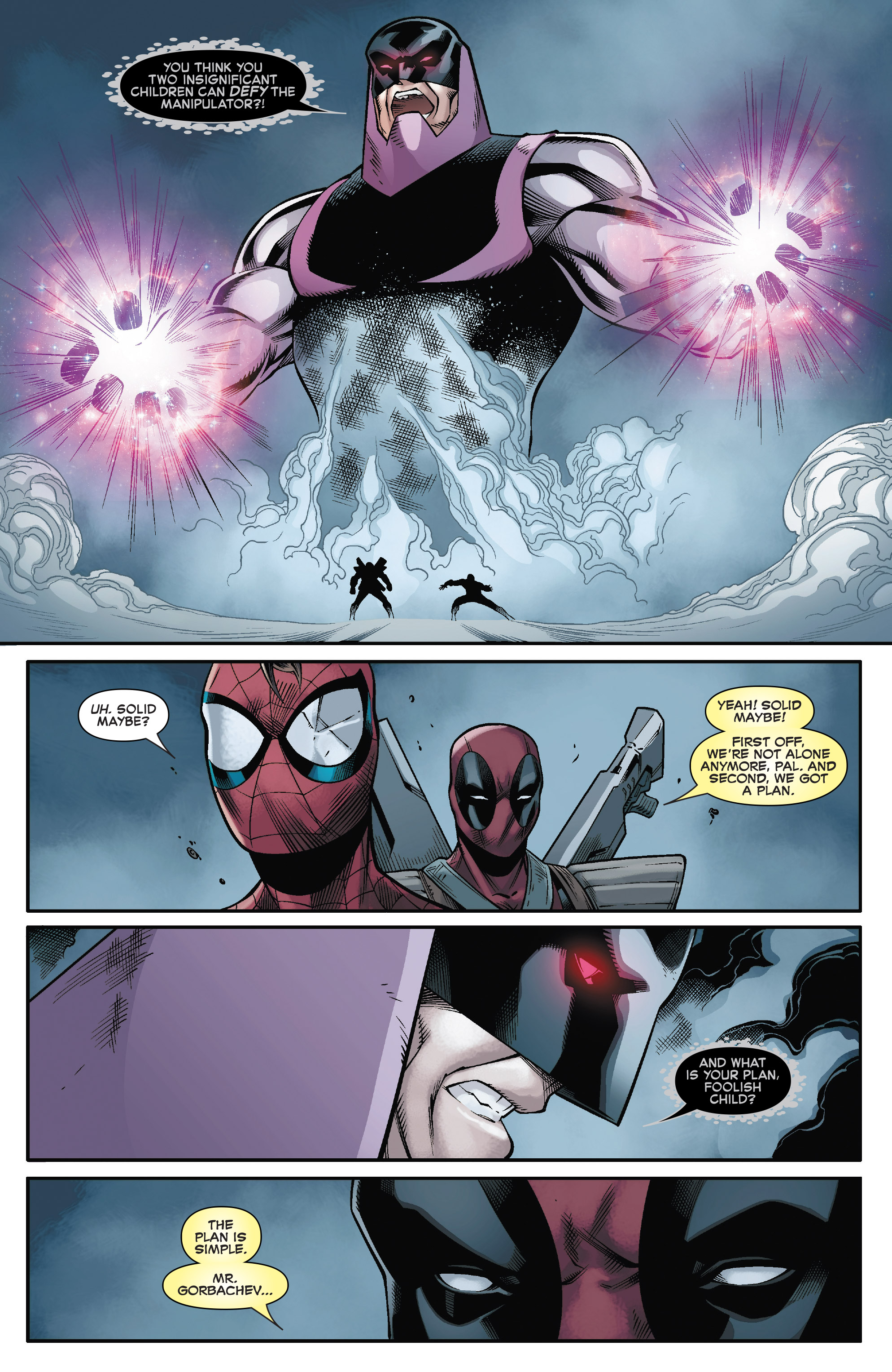 Spider-Man/Deadpool (2016-) issue 48 - Page 21