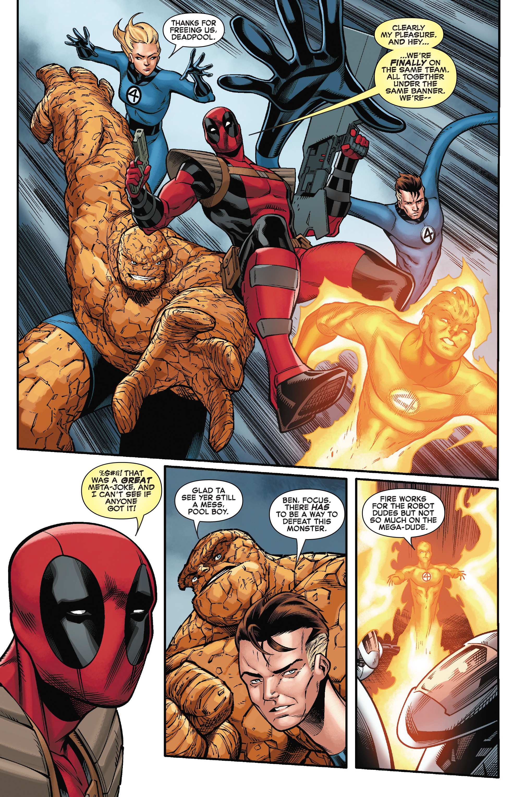 Spider-Man/Deadpool (2016-) issue 49 - Page 5