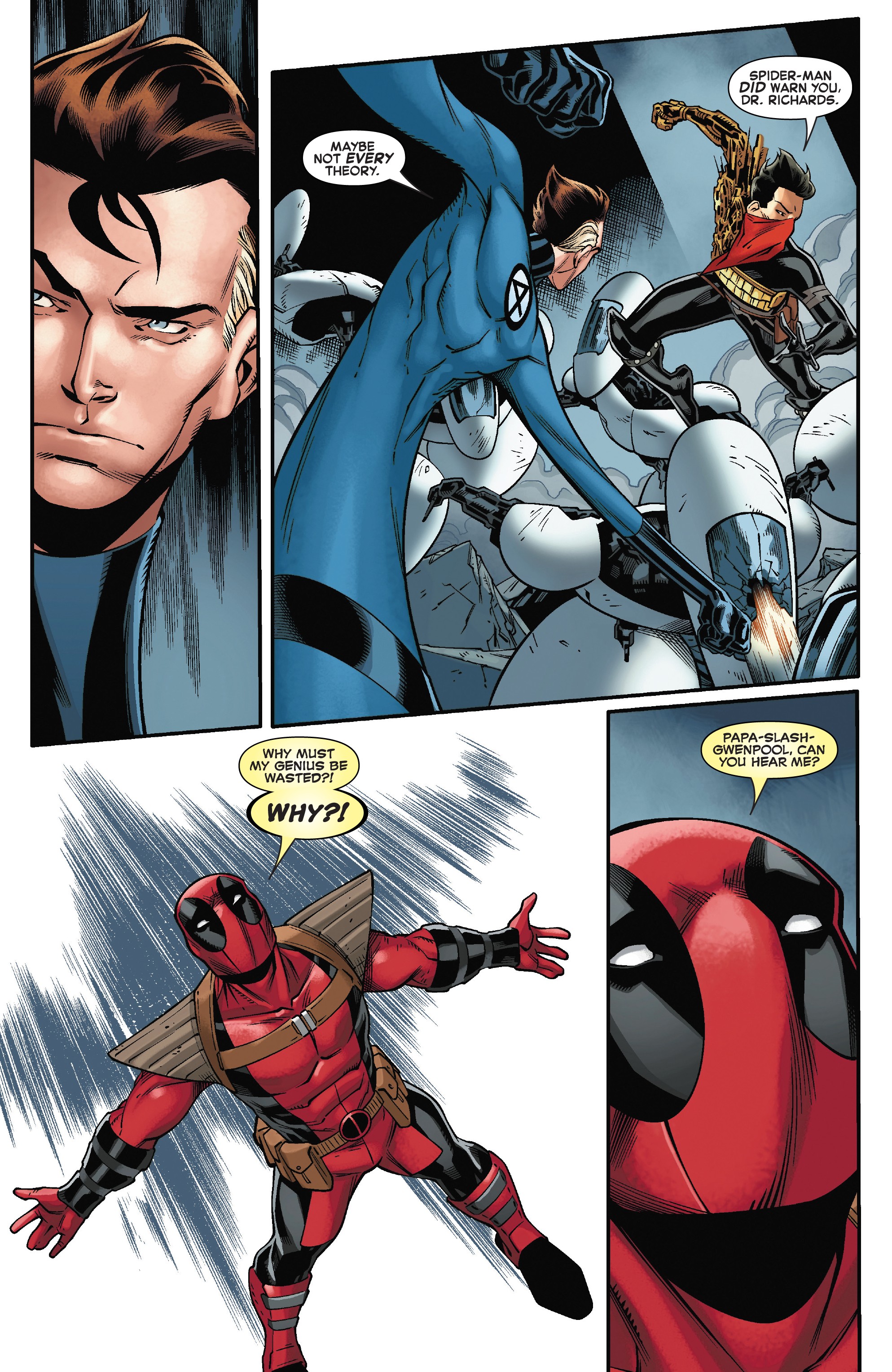 Spider-Man/Deadpool (2016-) issue 49 - Page 7