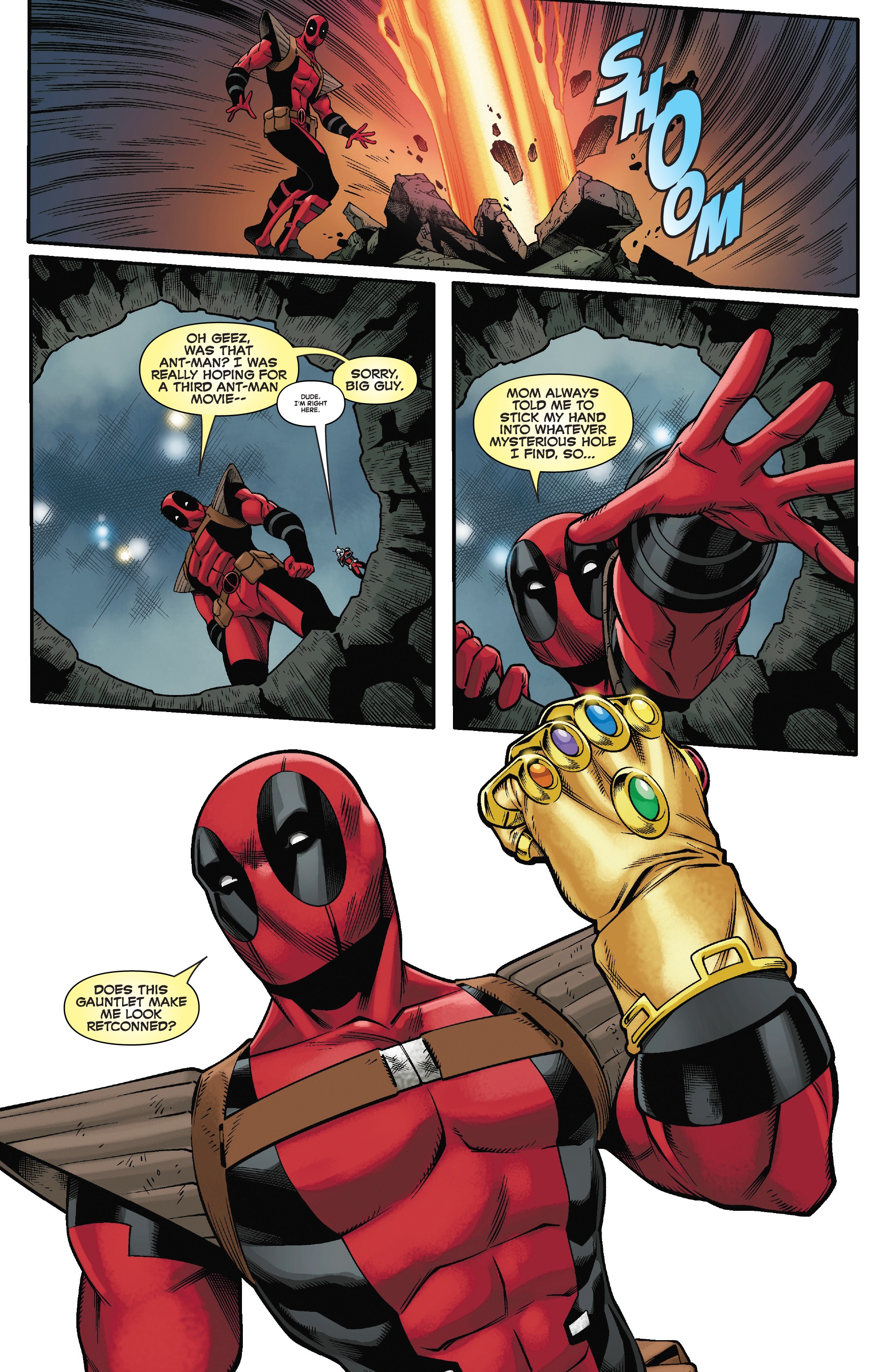 Spider-Man/Deadpool (2016-) issue 49 - Page 11