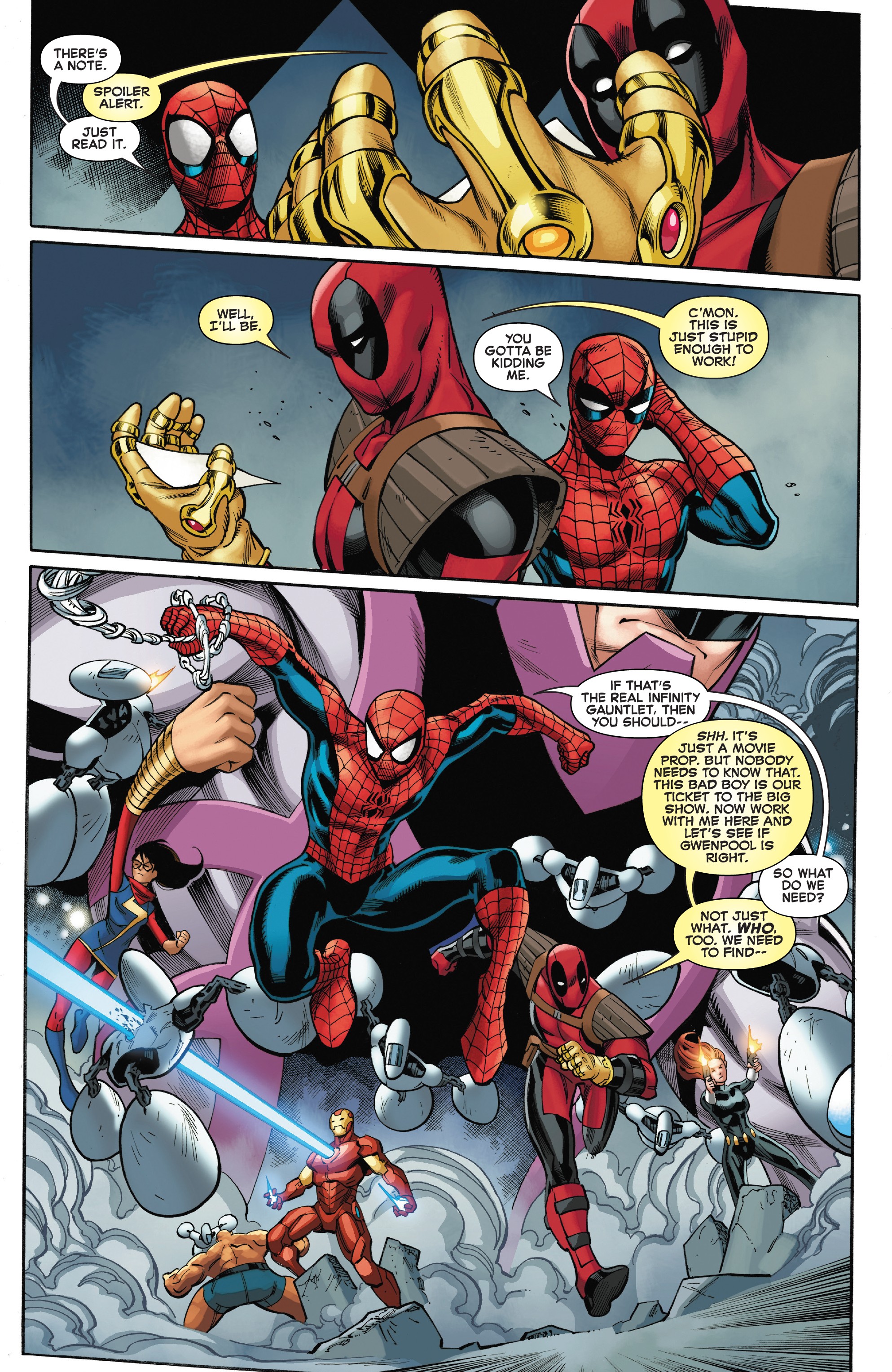 Spider-Man/Deadpool (2016-) issue 49 - Page 12