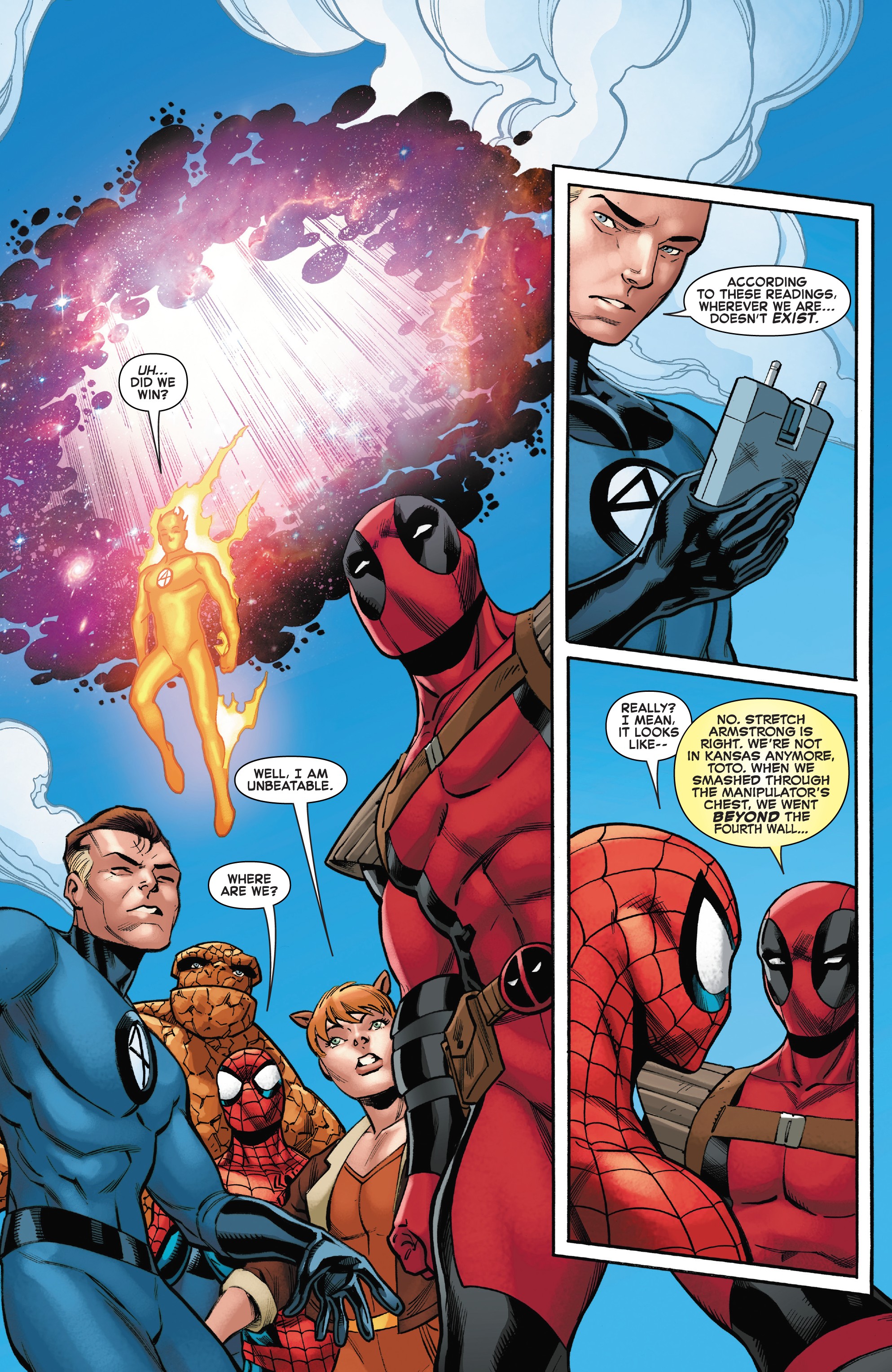 Spider-Man/Deadpool (2016-) issue 49 - Page 21