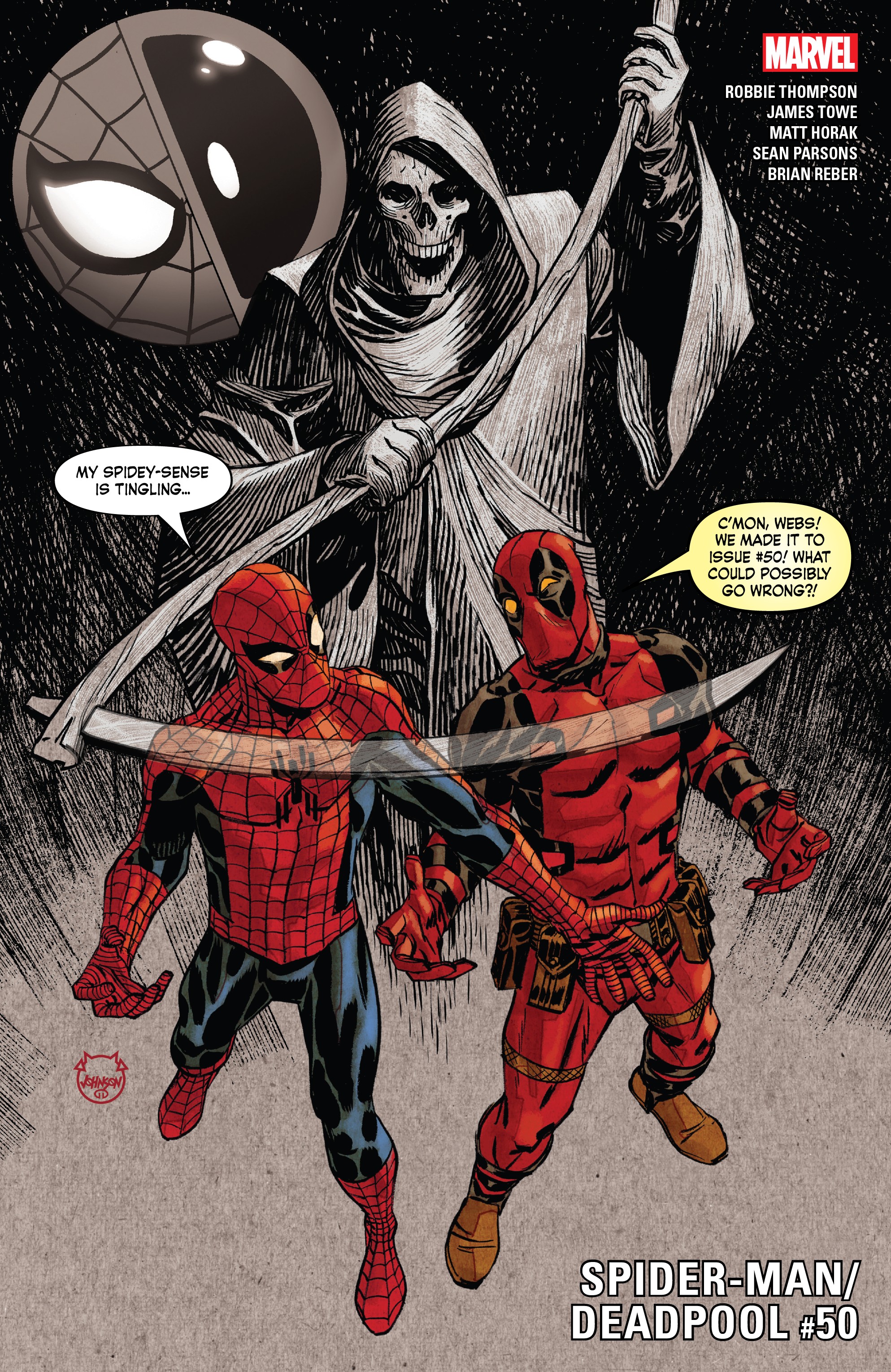 Spider-Man/Deadpool (2016-): Chapter 50 - Page 1
