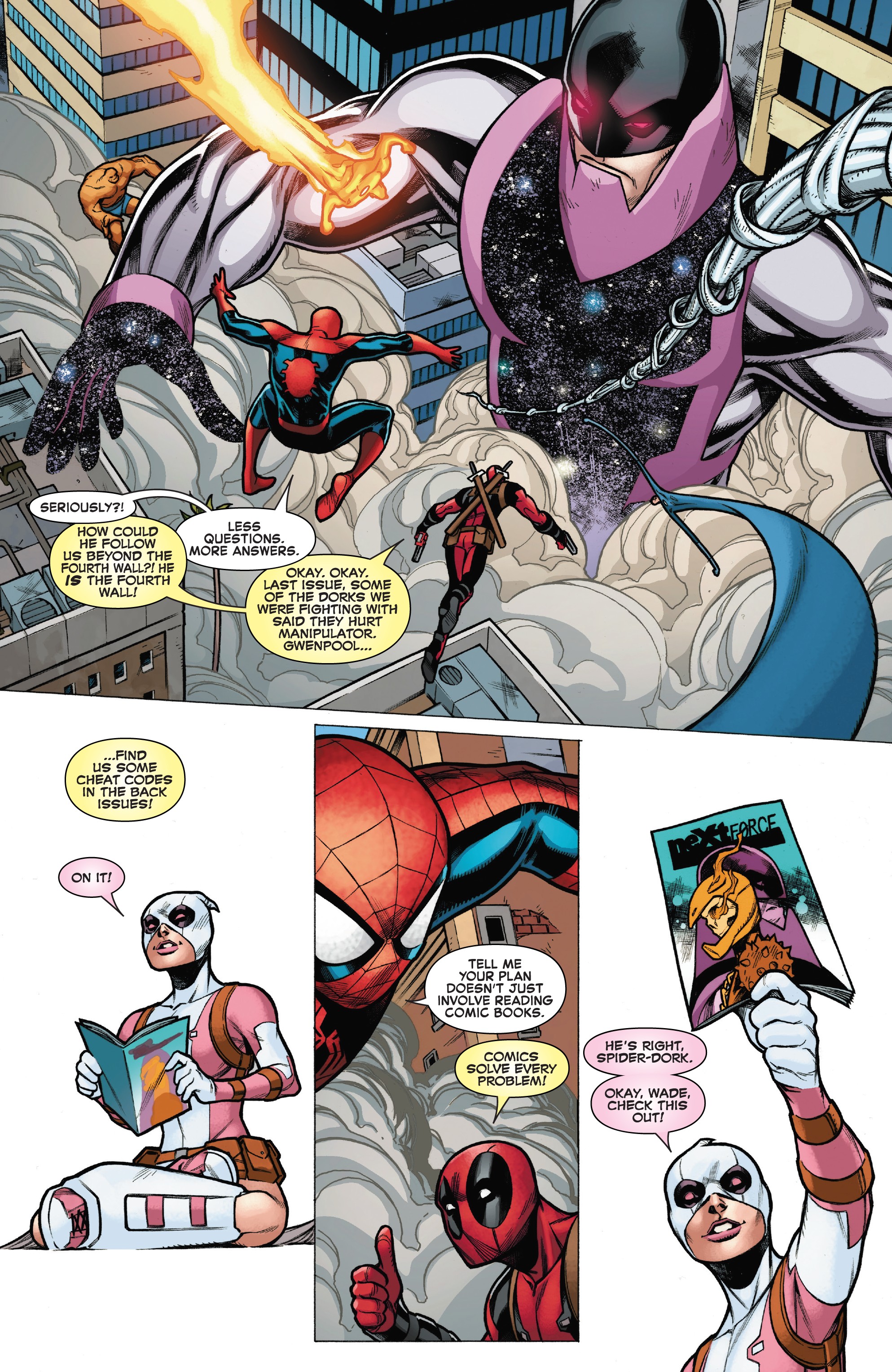 Spider-Man/Deadpool (2016-) issue 50 - Page 6