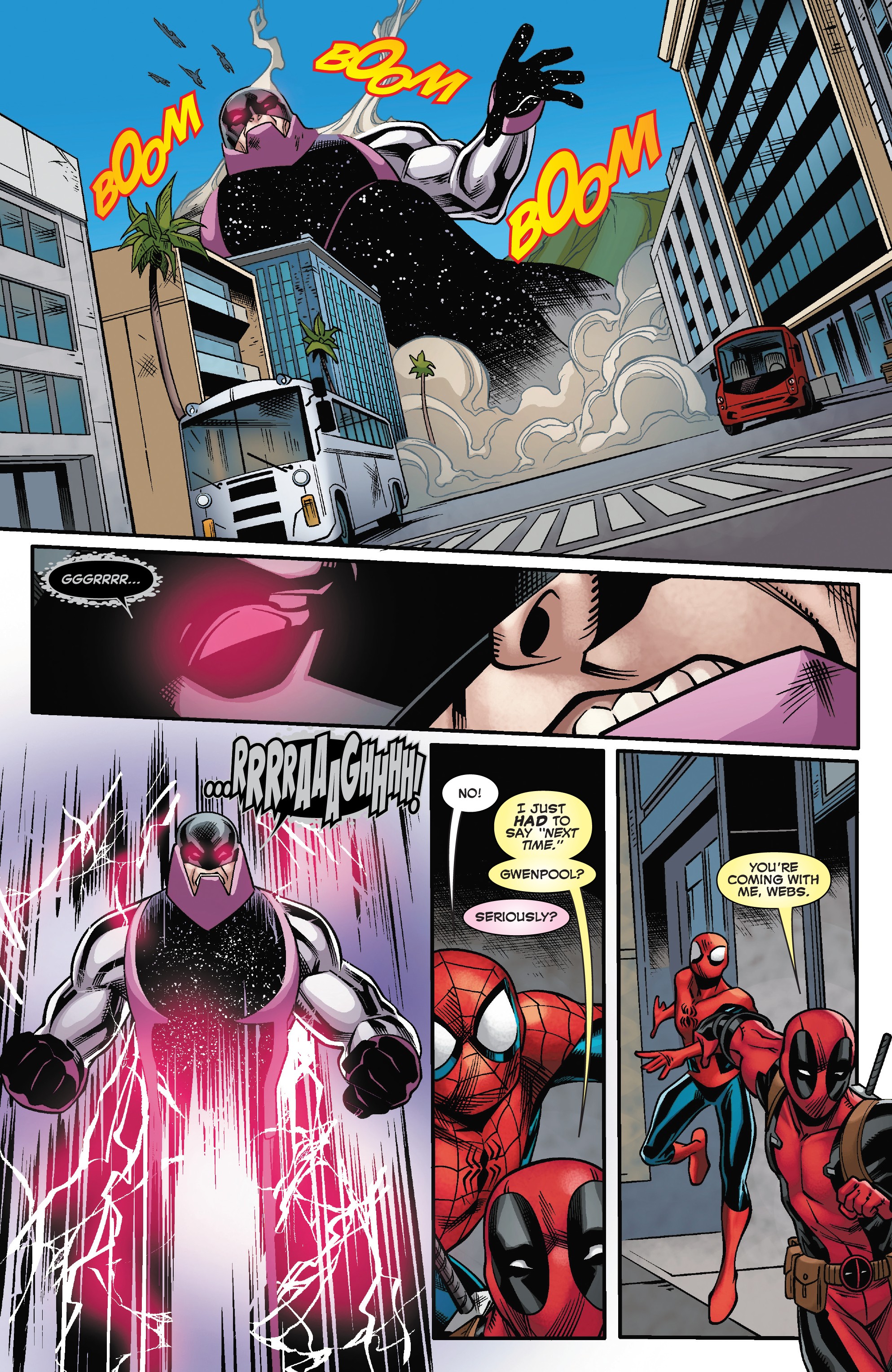 Spider-Man/Deadpool (2016-) issue 50 - Page 11