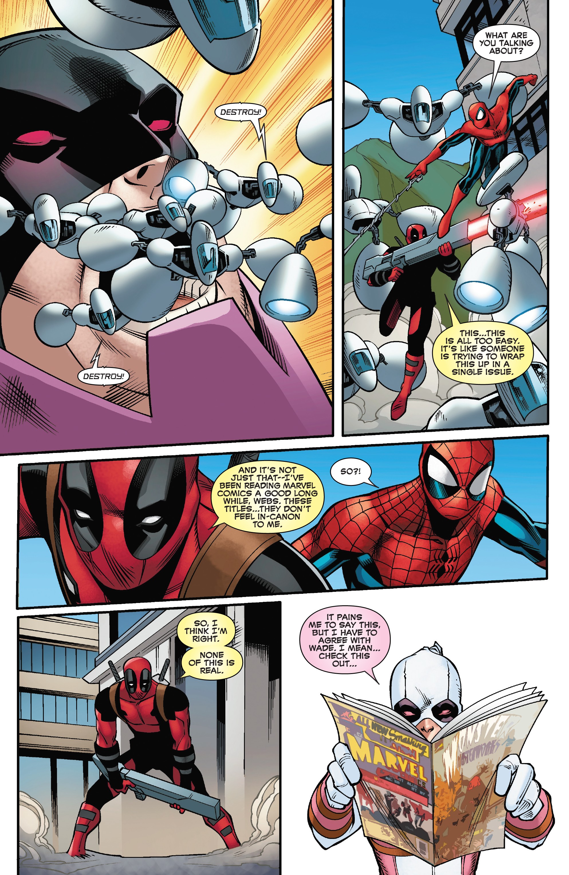 Spider-Man/Deadpool (2016-) issue 50 - Page 16