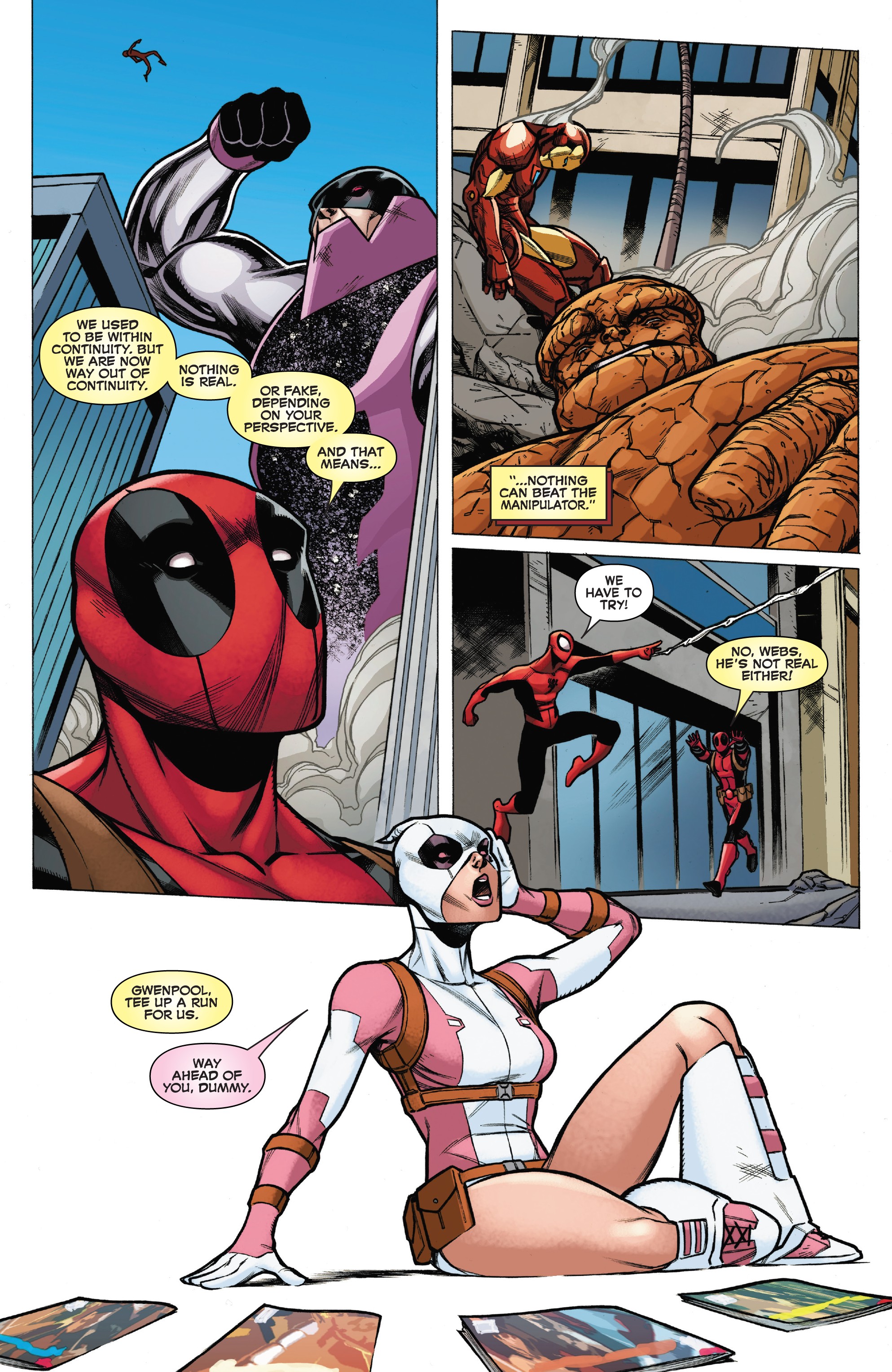 Spider-Man/Deadpool (2016-) issue 50 - Page 18