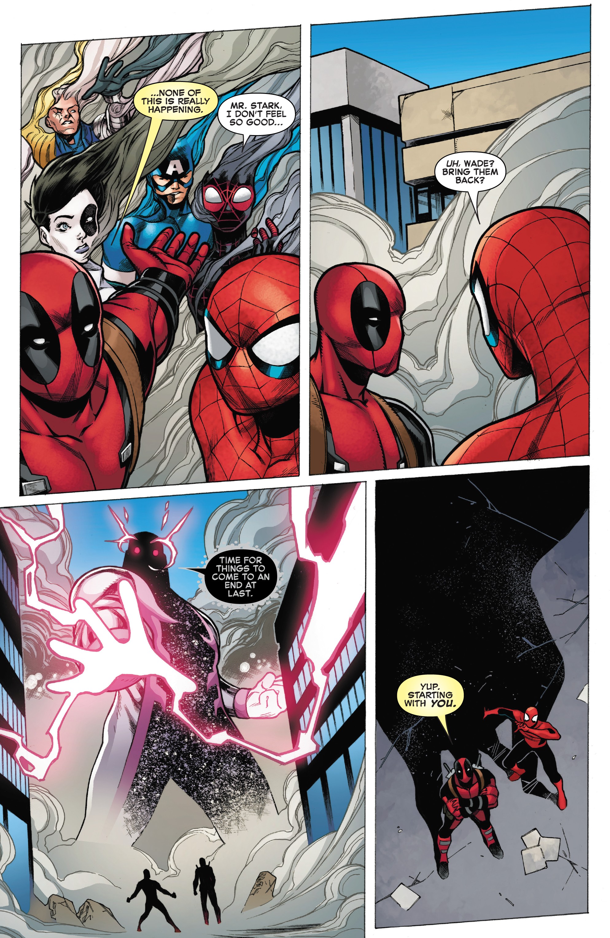 Spider-Man/Deadpool (2016) #39, Comic Issues