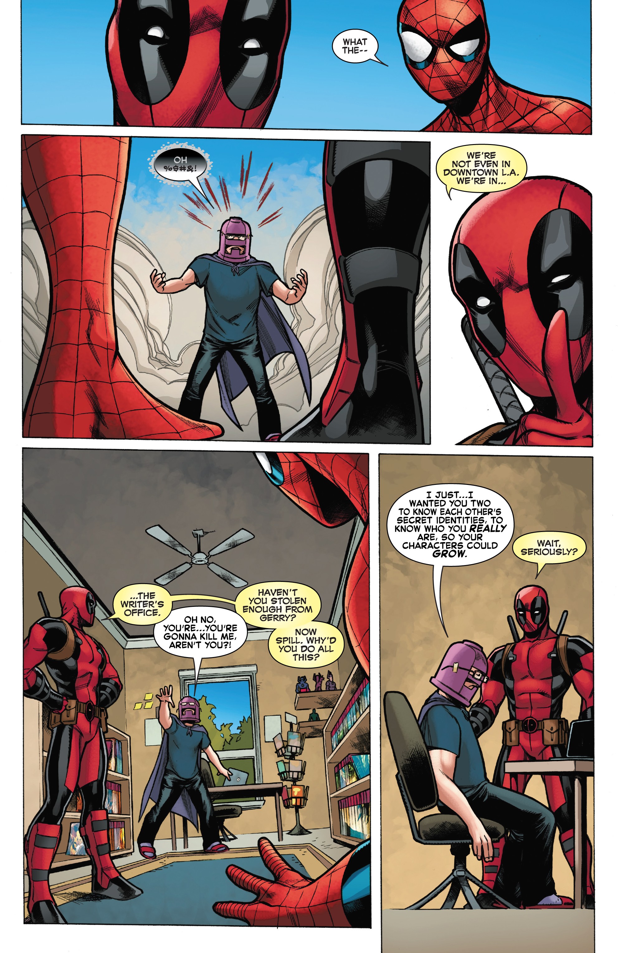 Spider-Man/Deadpool (2016-) issue 50 - Page 23