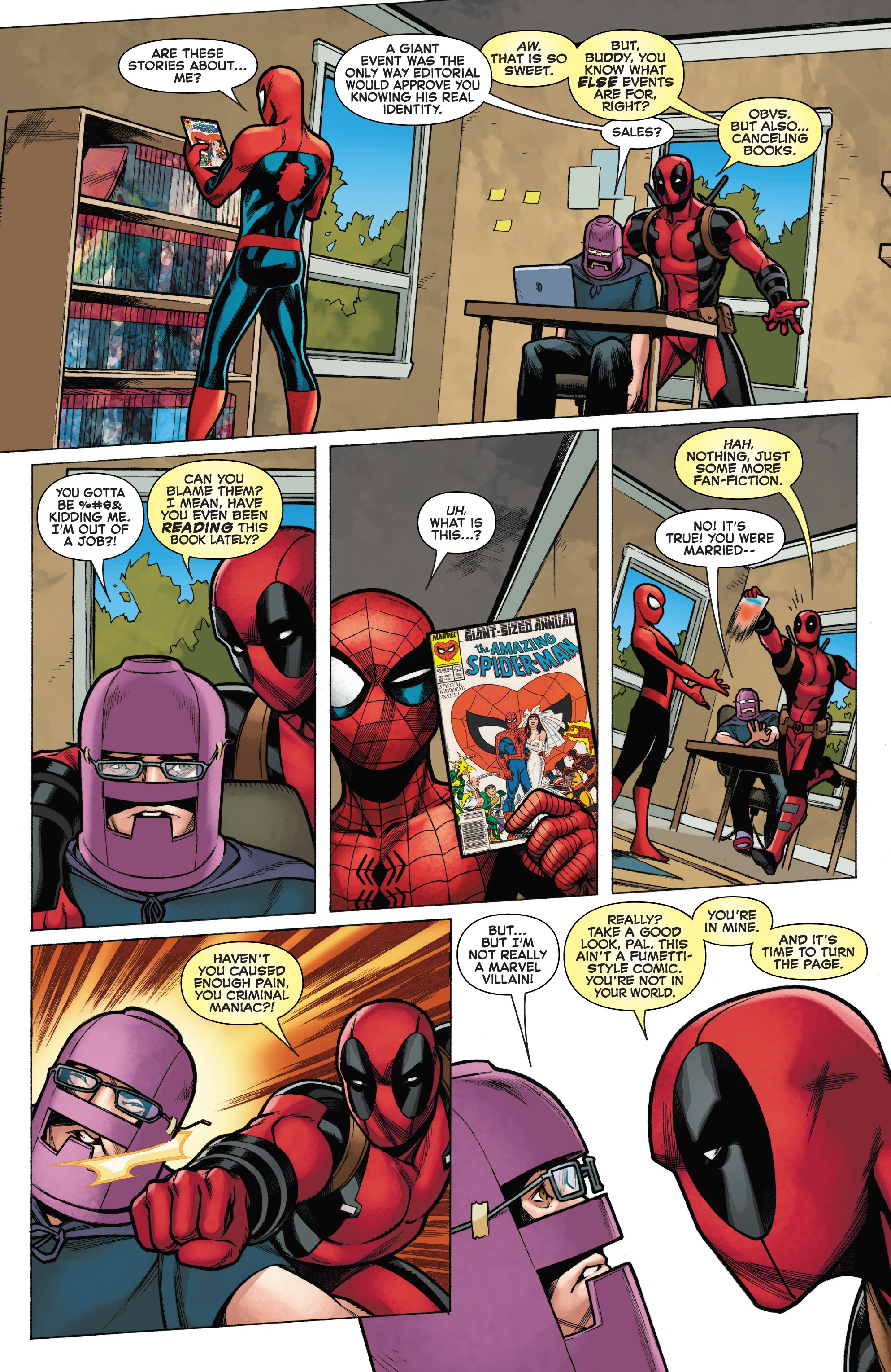 Spider-Man/Deadpool (2016-) issue 50 - Page 24