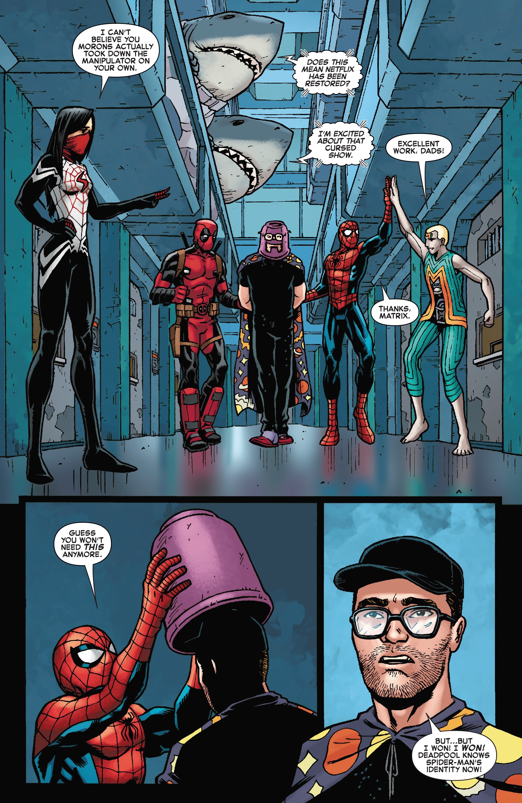 Spider-Man/Deadpool (2016-) issue 50 - Page 26