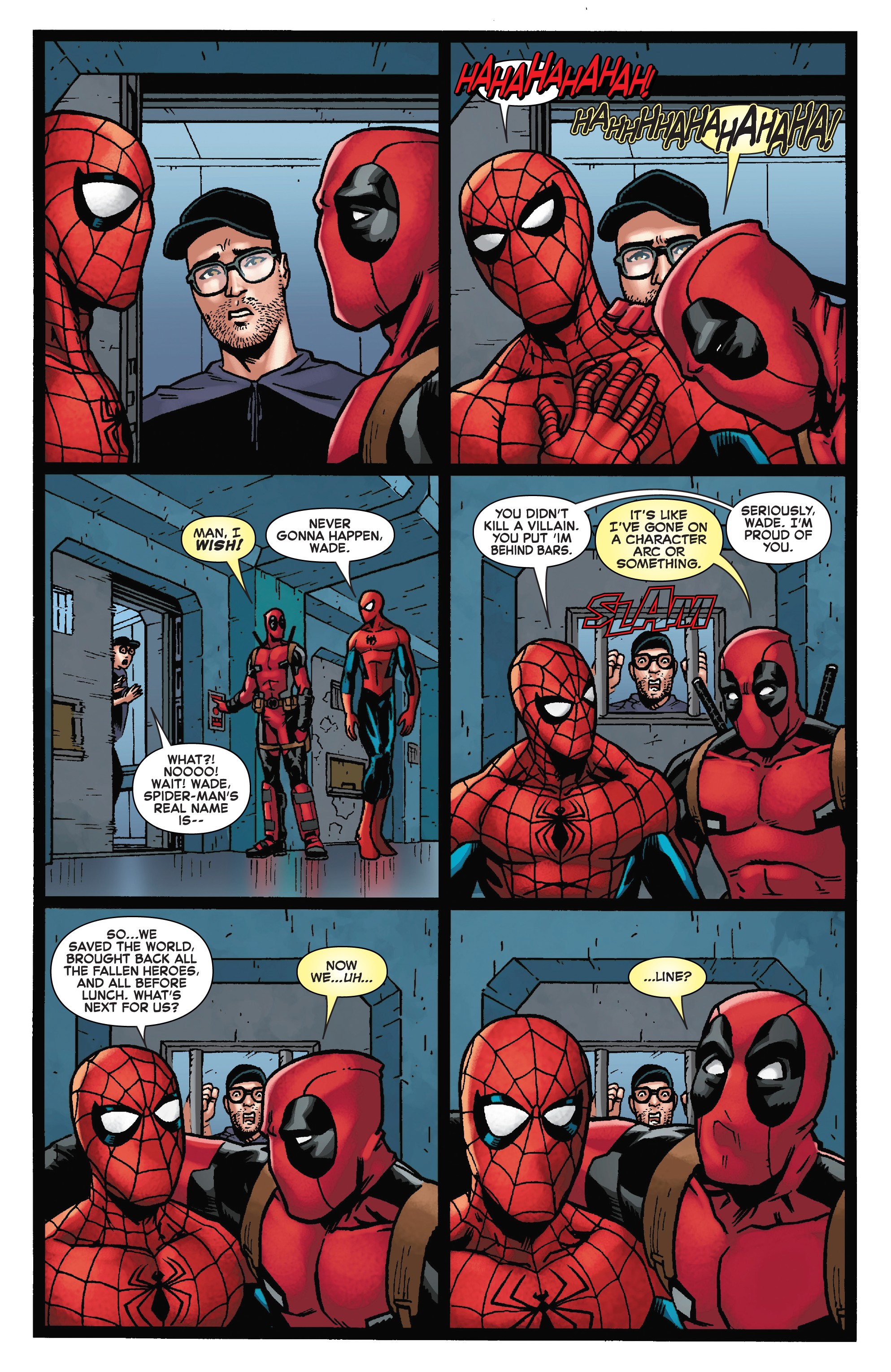 Spider-Man/Deadpool (2016-) issue 50 - Page 27