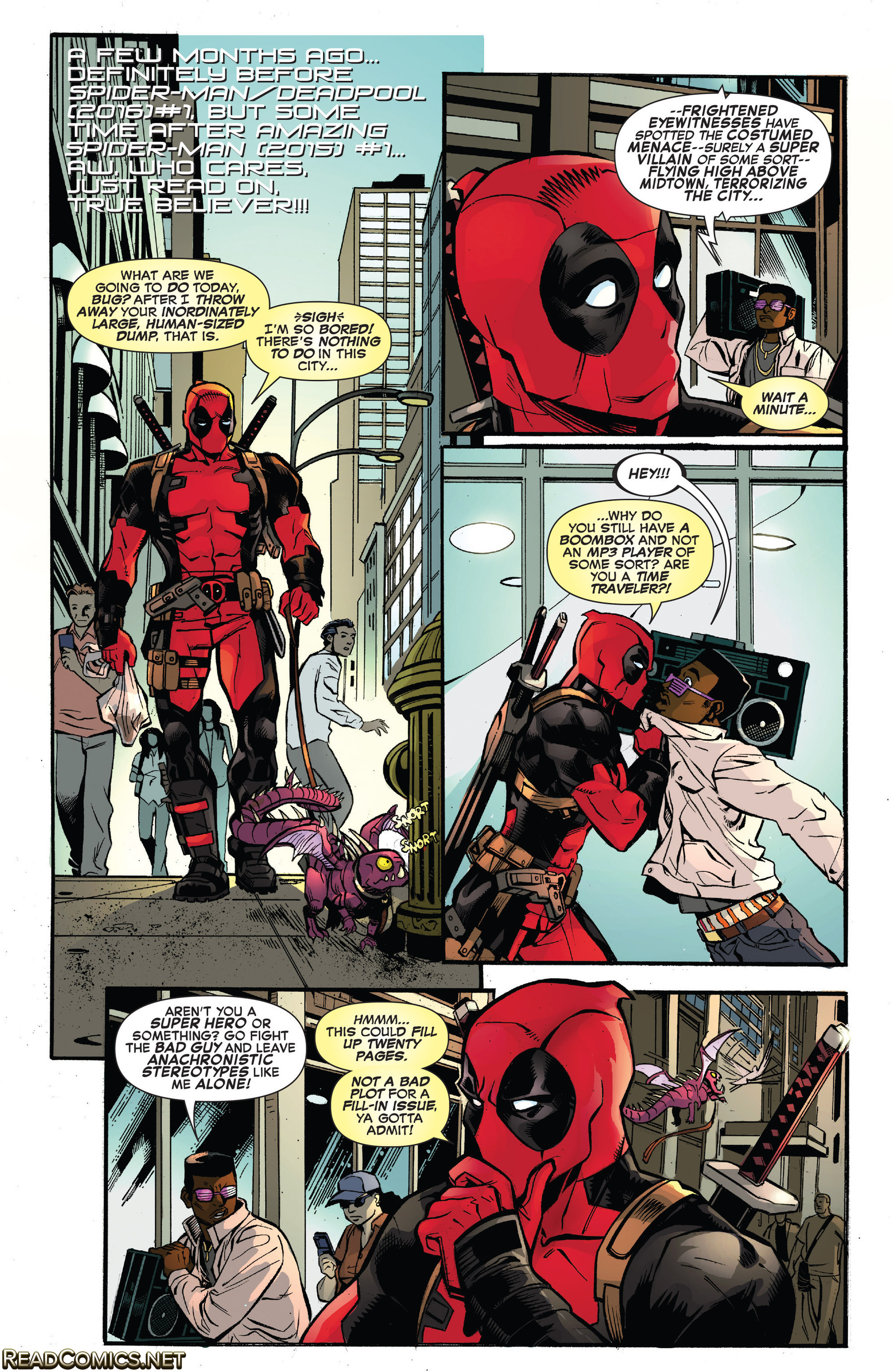 Spider-Man/Deadpool (2016-): Chapter 6 - Page 4