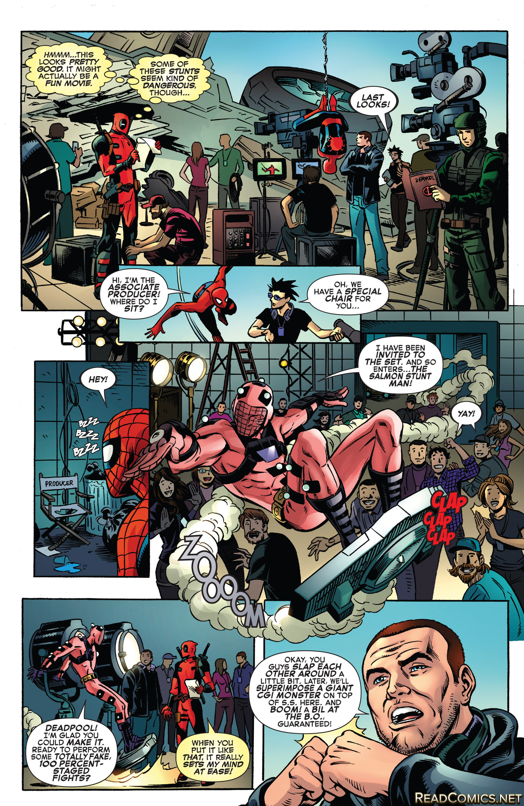 Spider-Man/Deadpool (2016-) Chapter 6 - Page 11