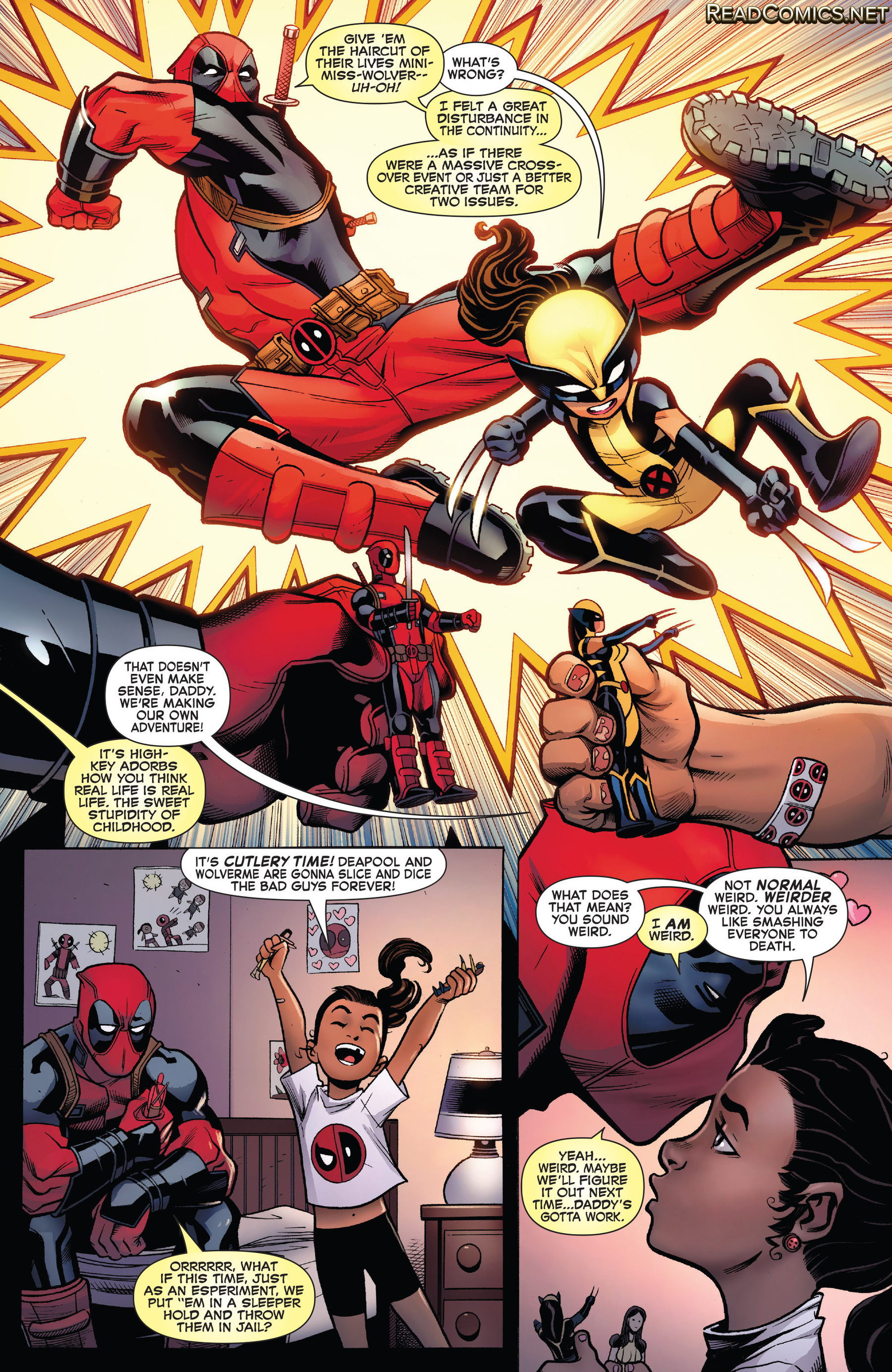 Spider-Man/Deadpool (2016-): Chapter 8 - Page 3