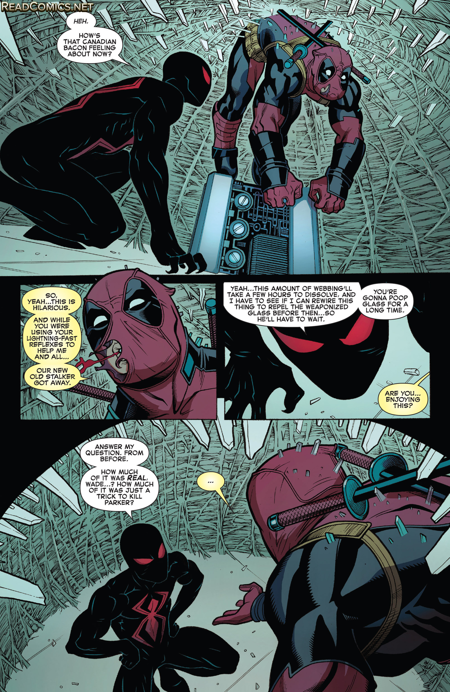 Spider Mandeadpool 2016 Chapter 8 Page 19 - 