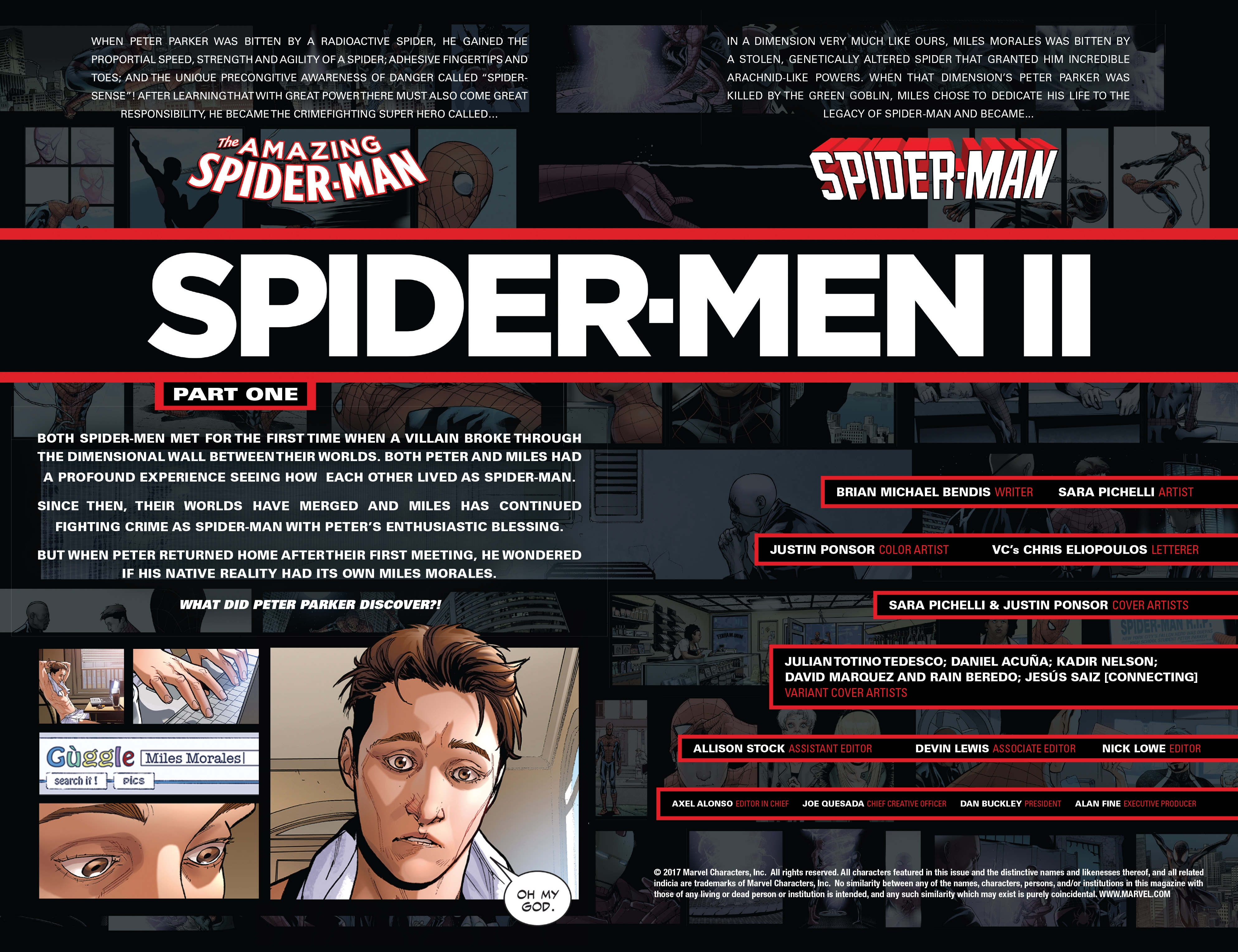 Spider-Men II (2017) issue 1 - Page 7