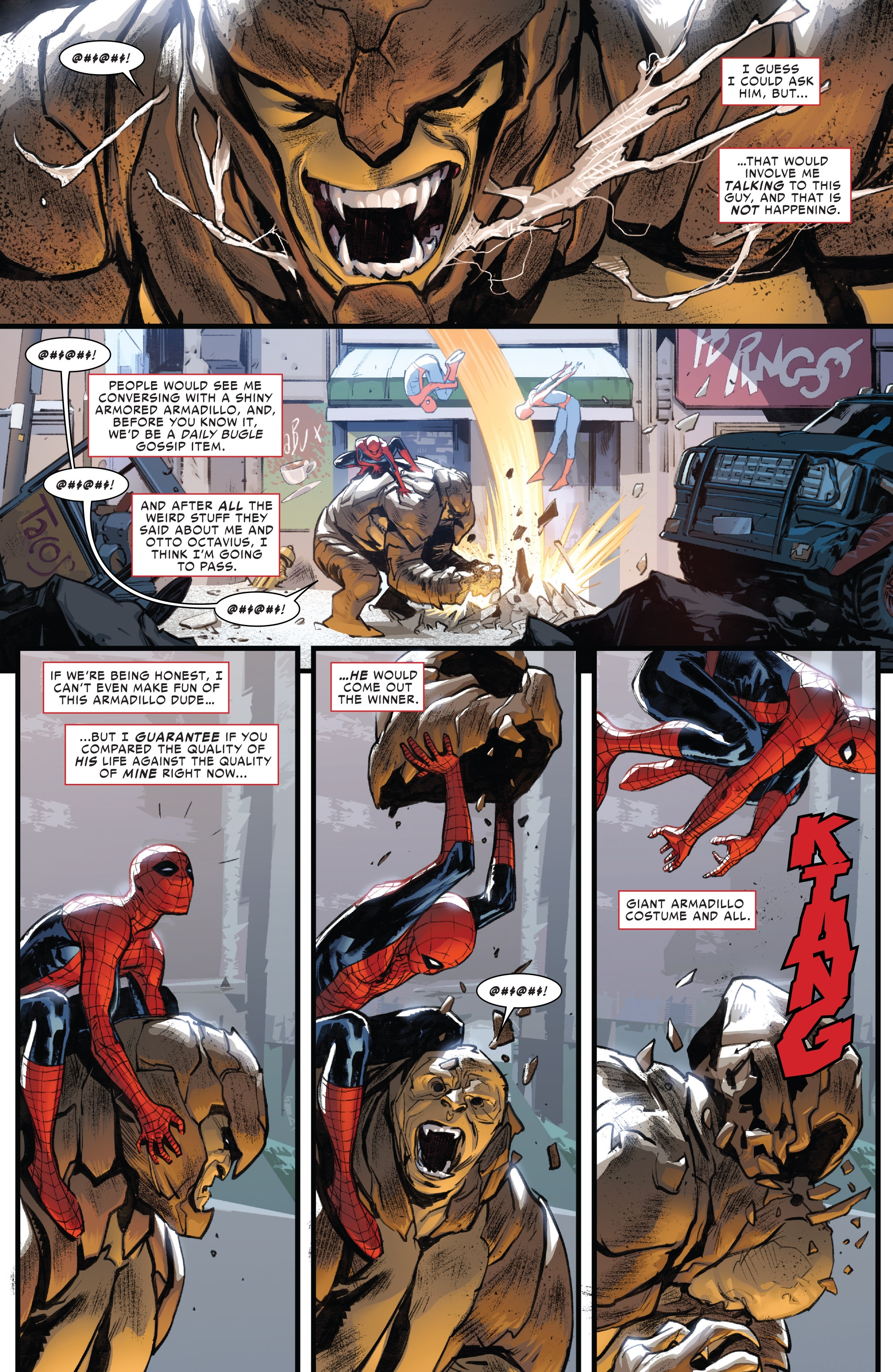 Spider-Men II (2017) issue 1 - Page 11