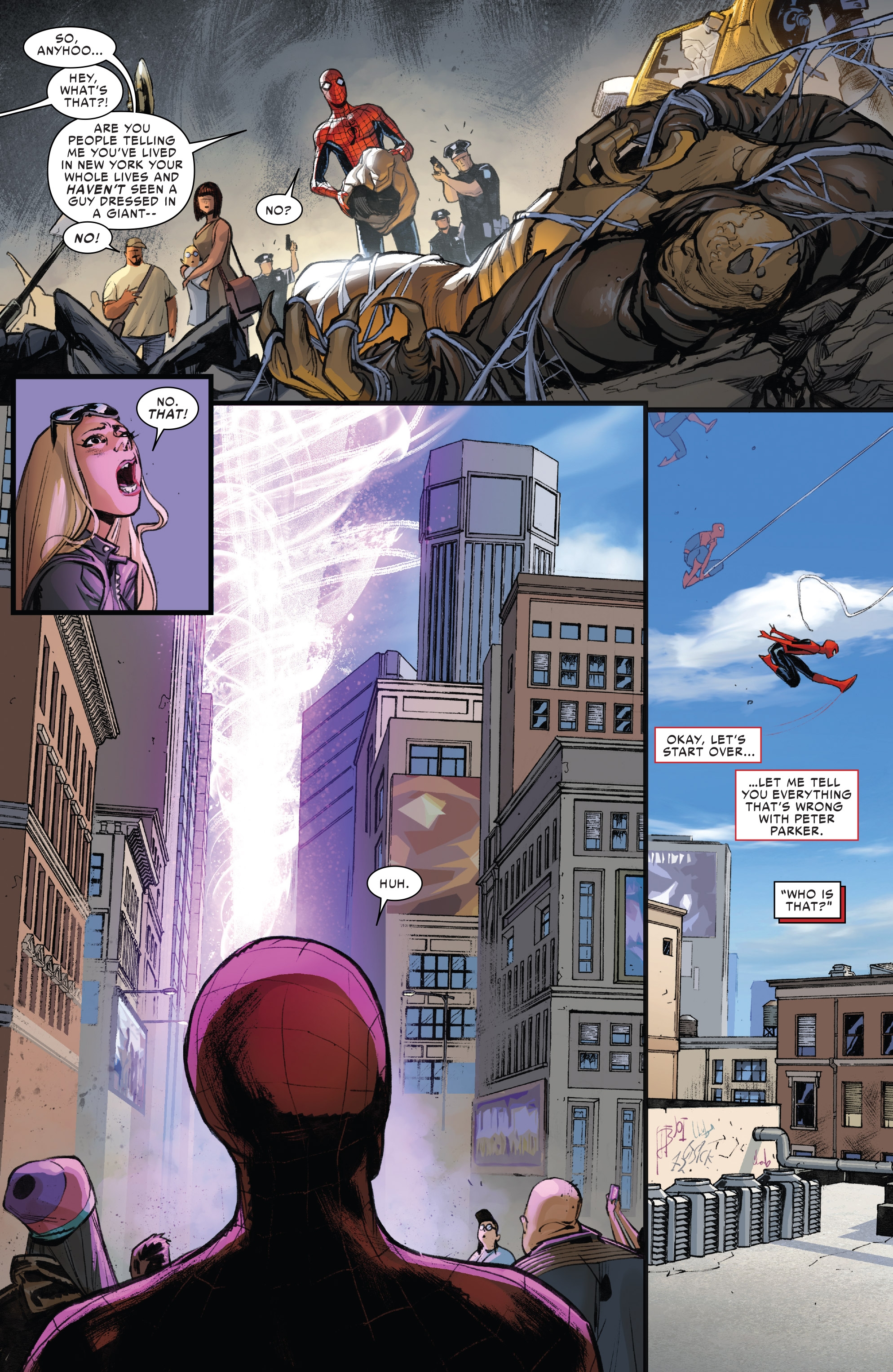 Spider-Men II (2017) issue 1 - Page 12