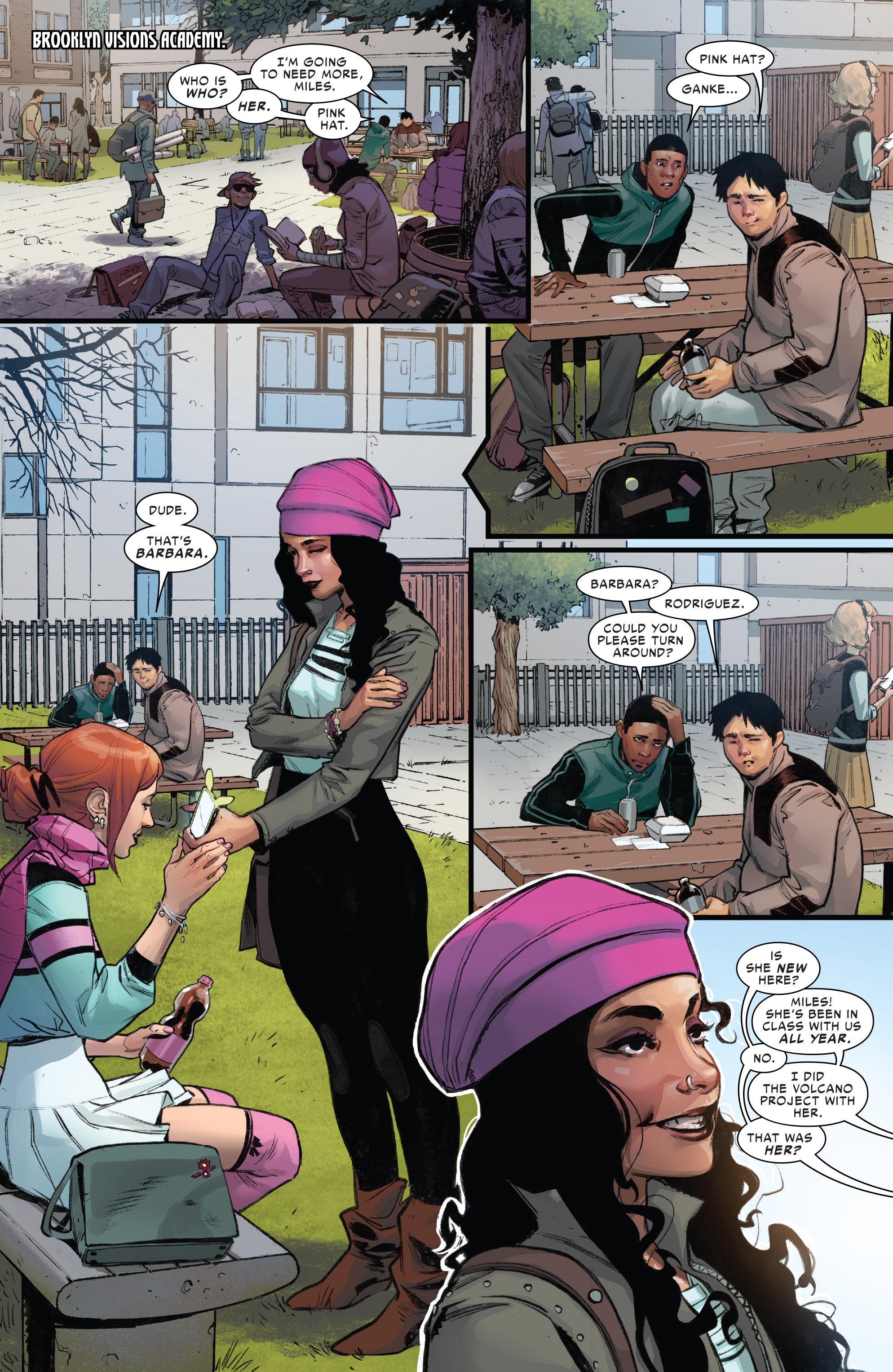 Spider-Men II (2017) issue 1 - Page 13