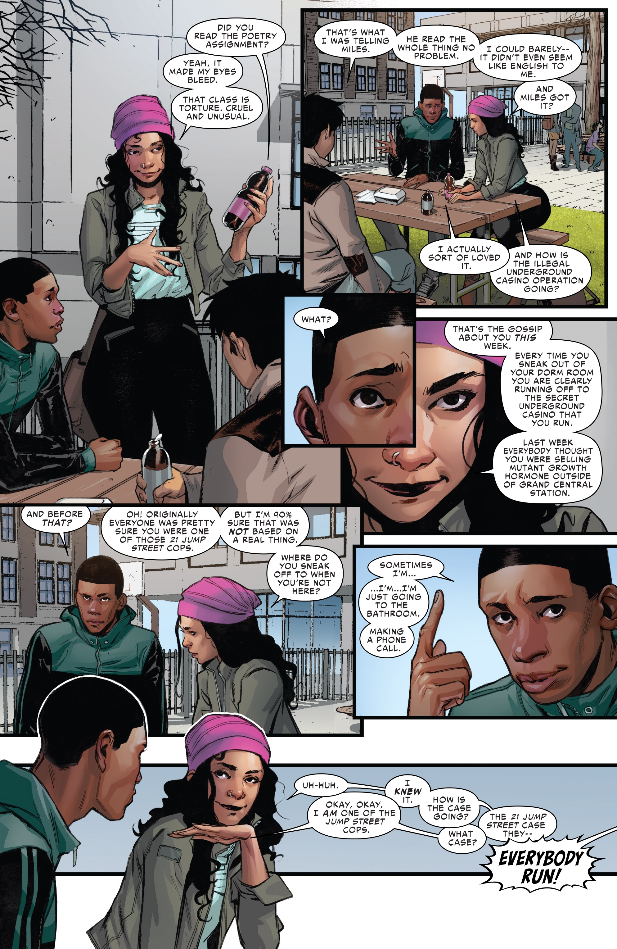 Spider-Men II (2017) issue 1 - Page 15