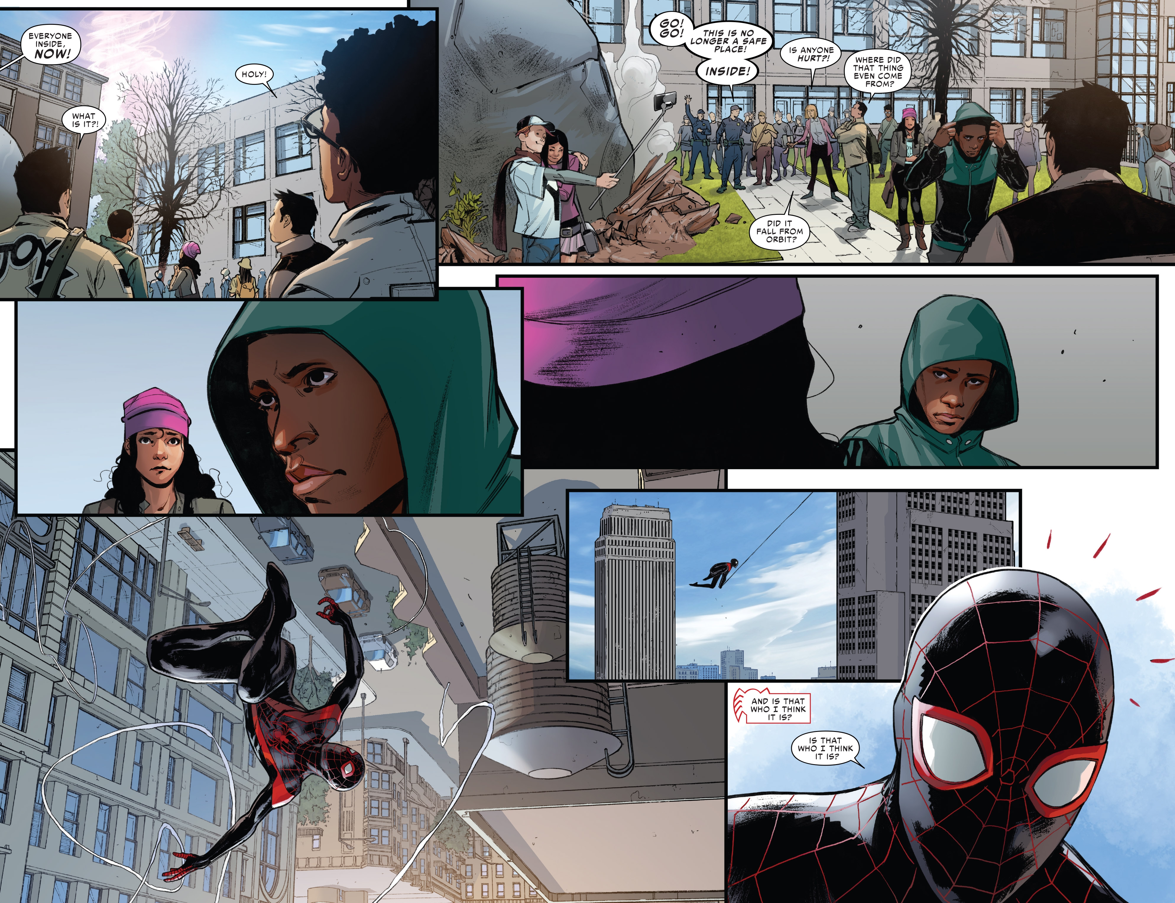 Spider-Men II (2017) issue 1 - Page 17