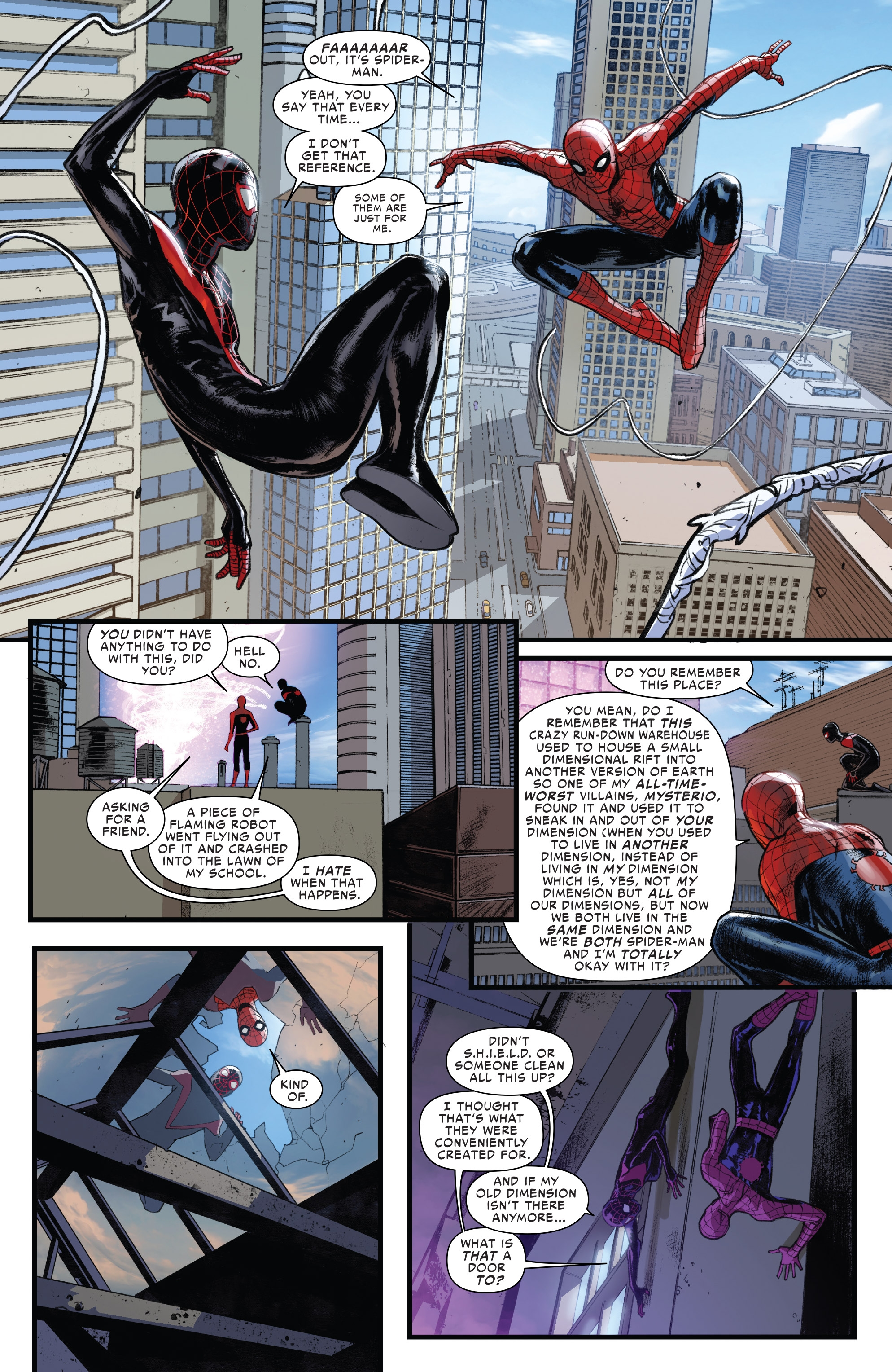 Spider-Men II (2017) issue 1 - Page 18