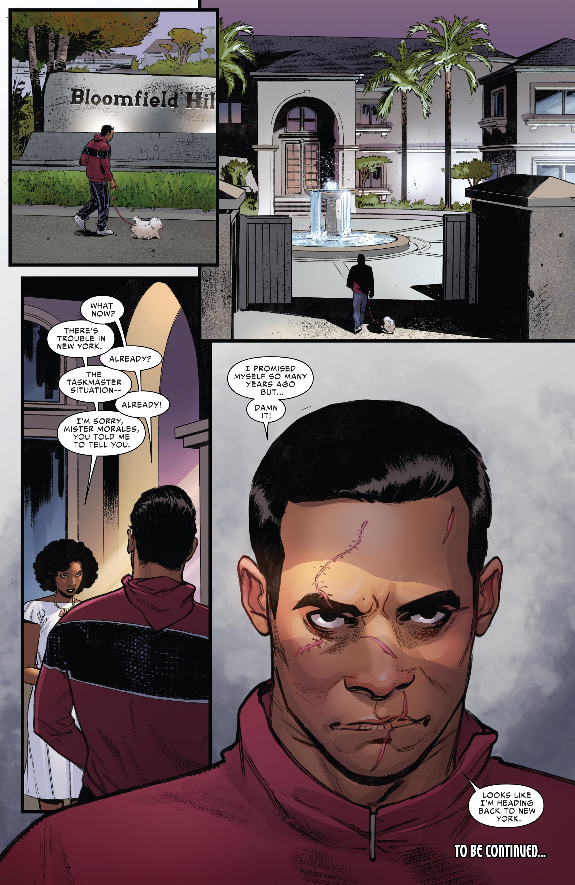 Spider-Men II (2017) issue 1 - Page 21