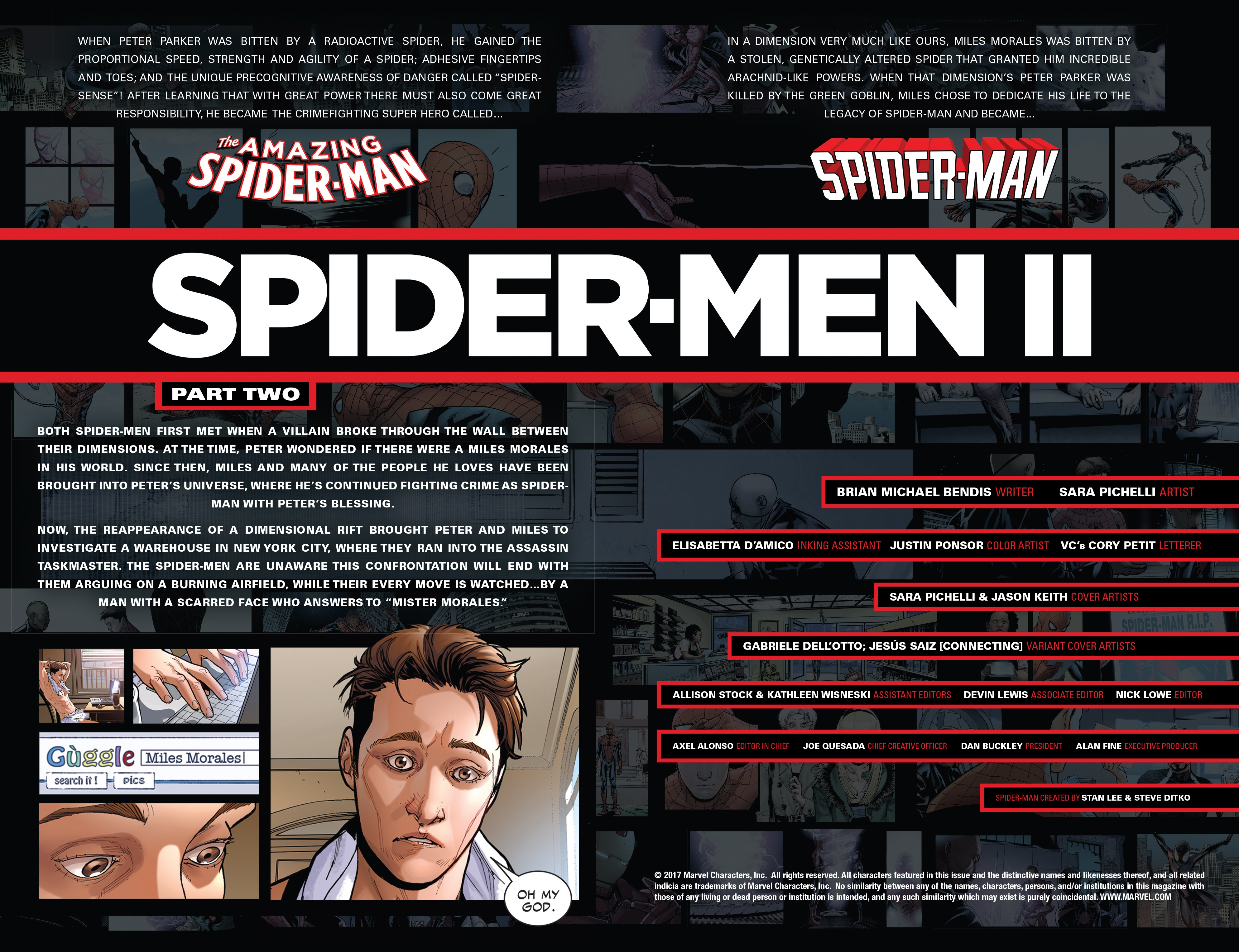 Spider-Men II (2017): Chapter 2 - Page 3