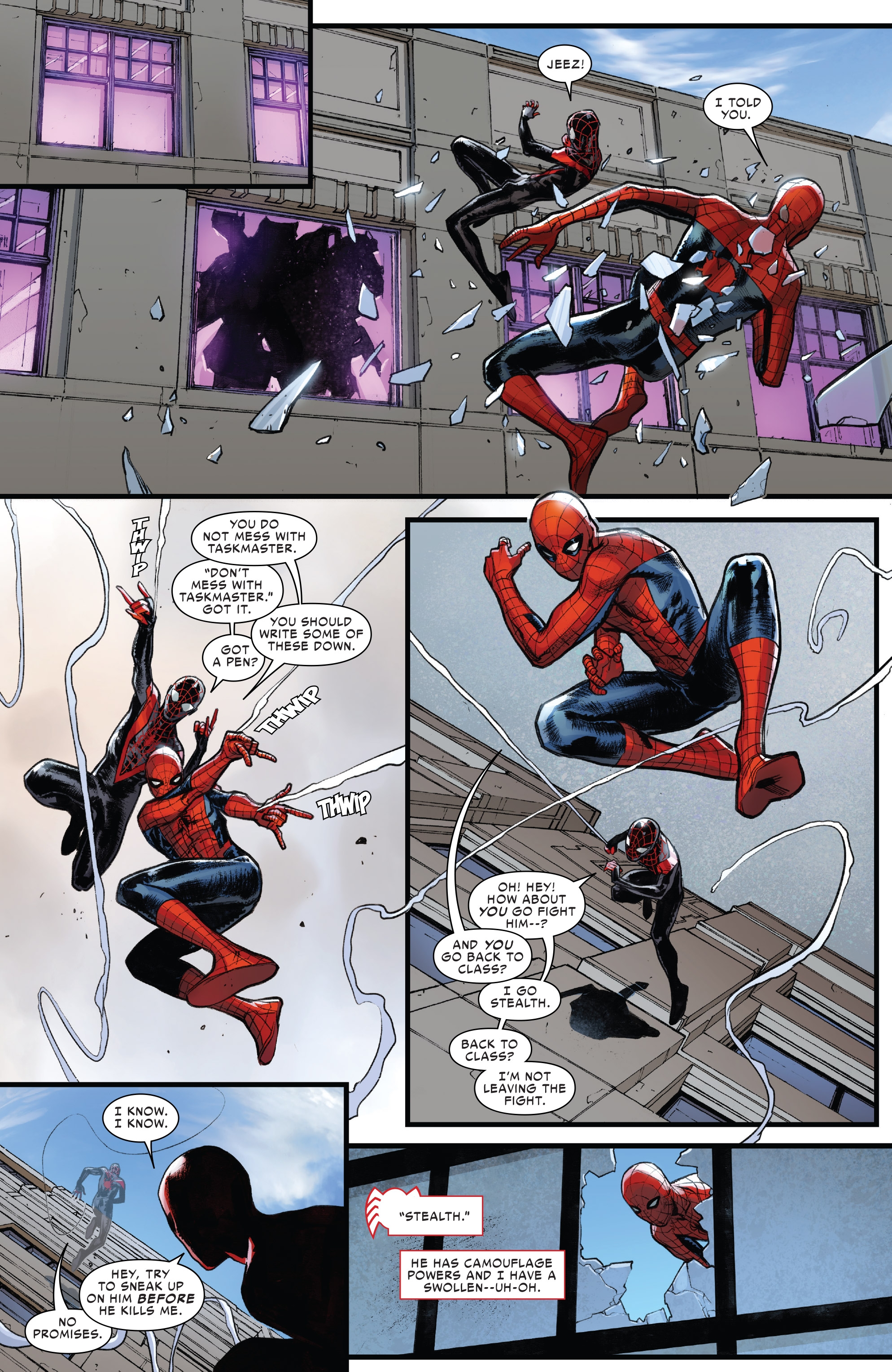 Spider-Men II (2017) issue 2 - Page 4