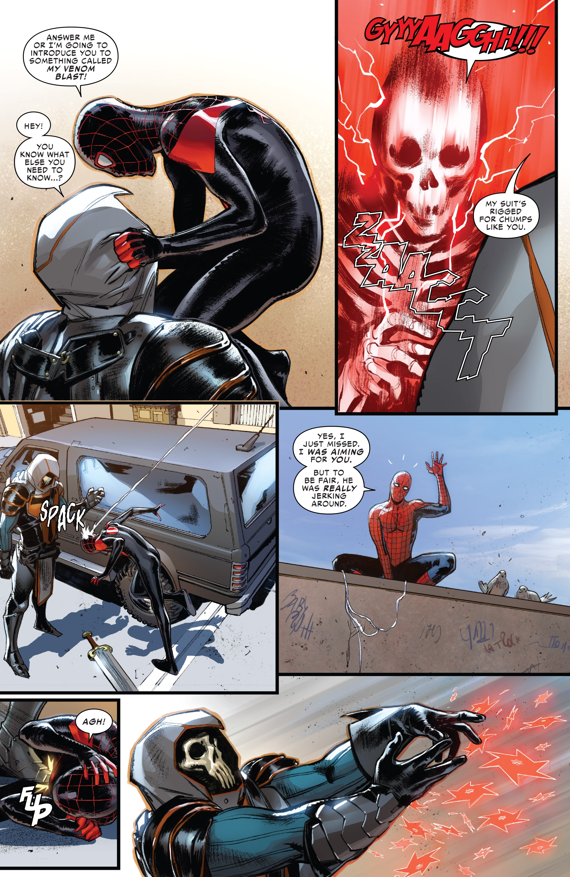 Spider-Men II (2017) issue 2 - Page 9