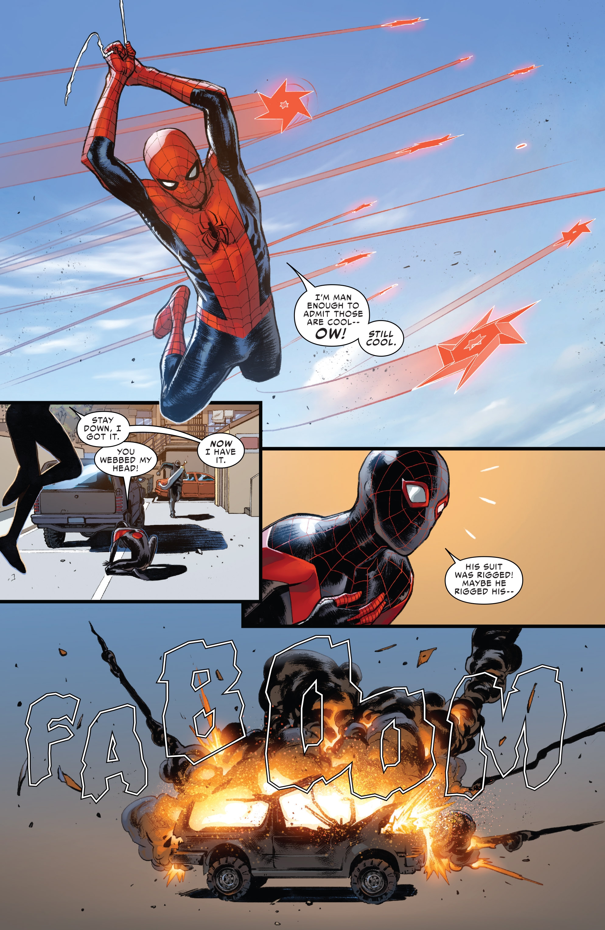 Spider-Men II (2017) issue 2 - Page 10