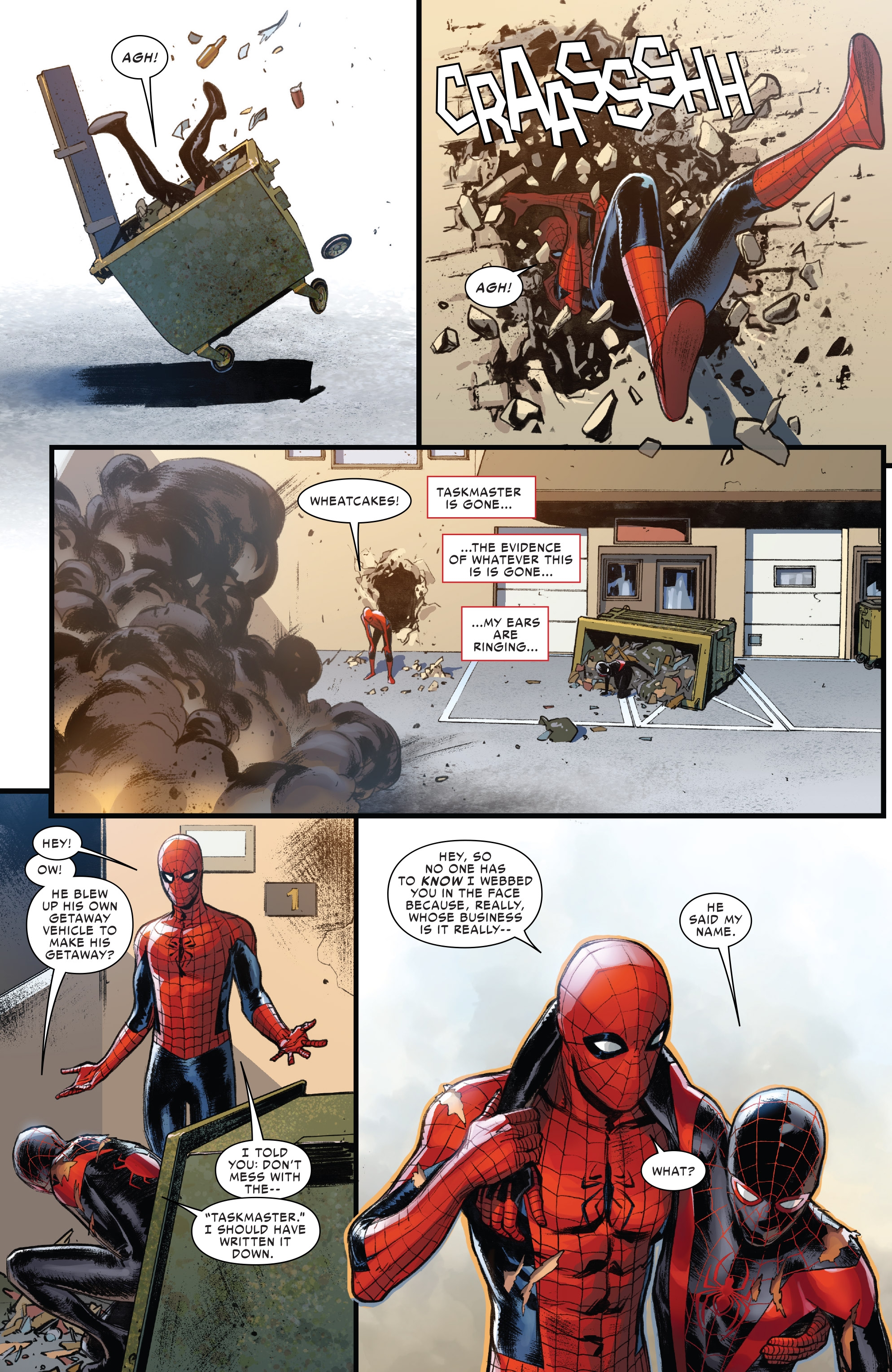 Spider-Men II (2017) issue 2 - Page 11