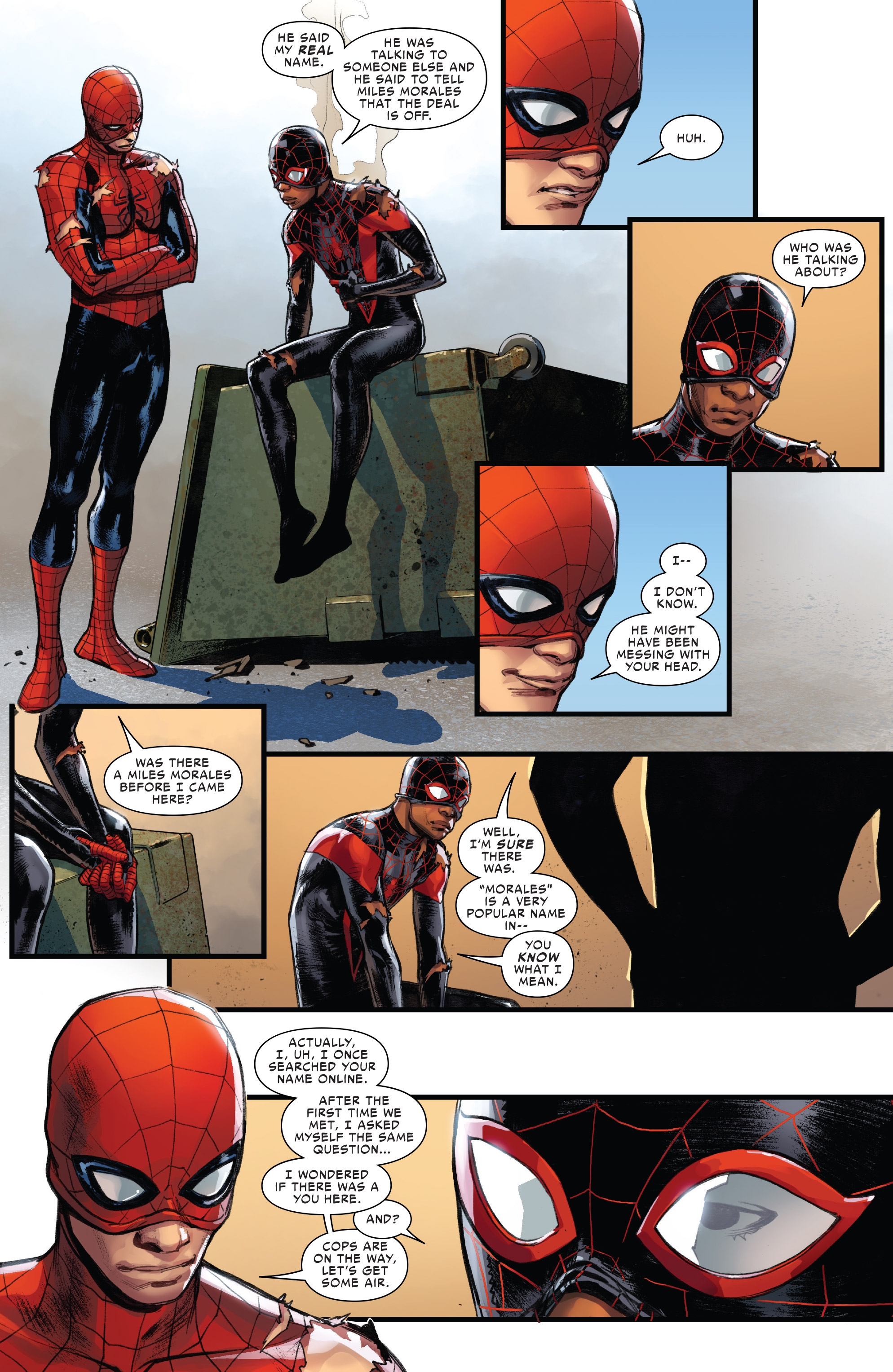 Spider-Men II (2017) issue 2 - Page 12