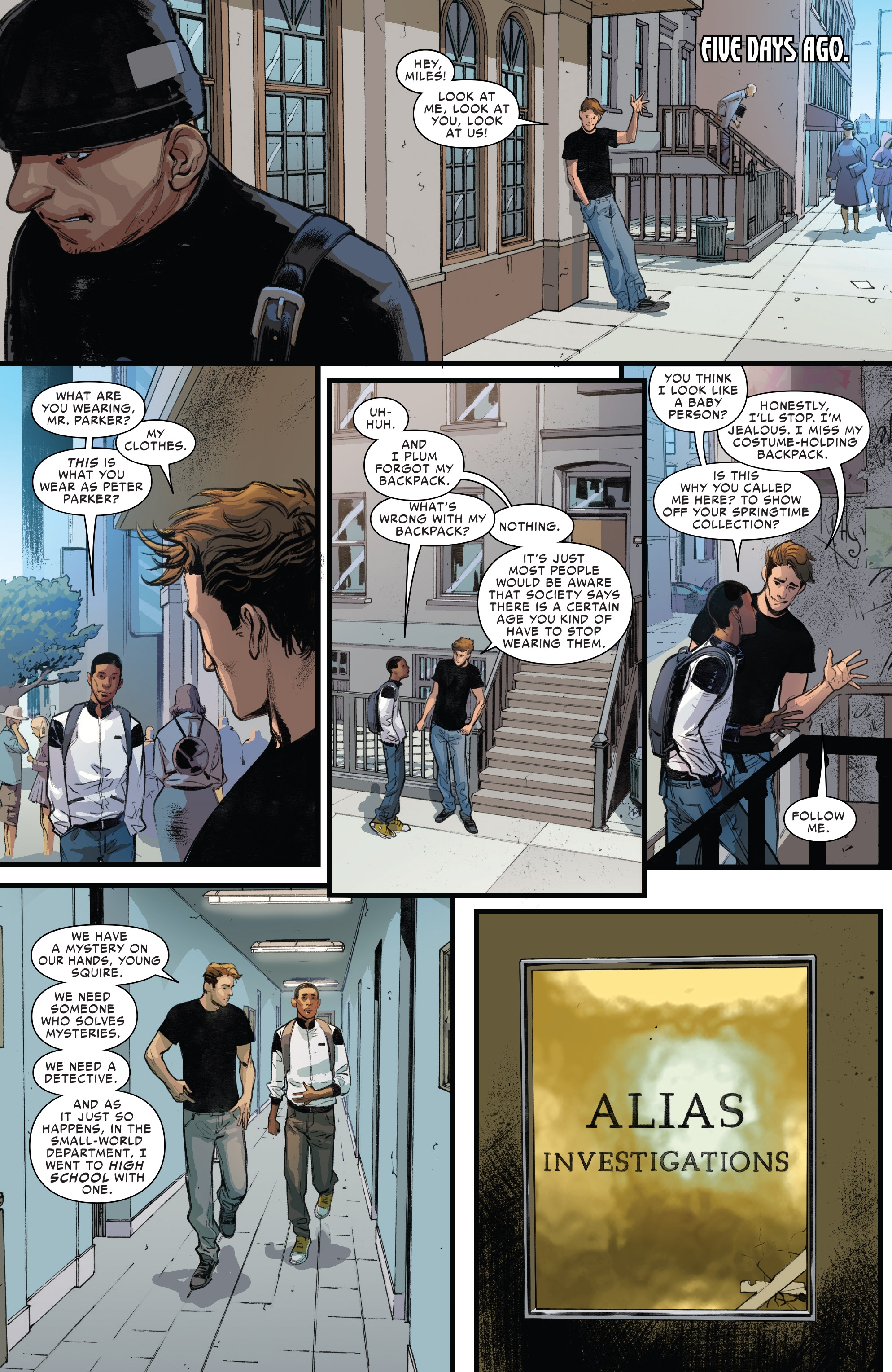 Spider-Men II (2017) issue 2 - Page 15