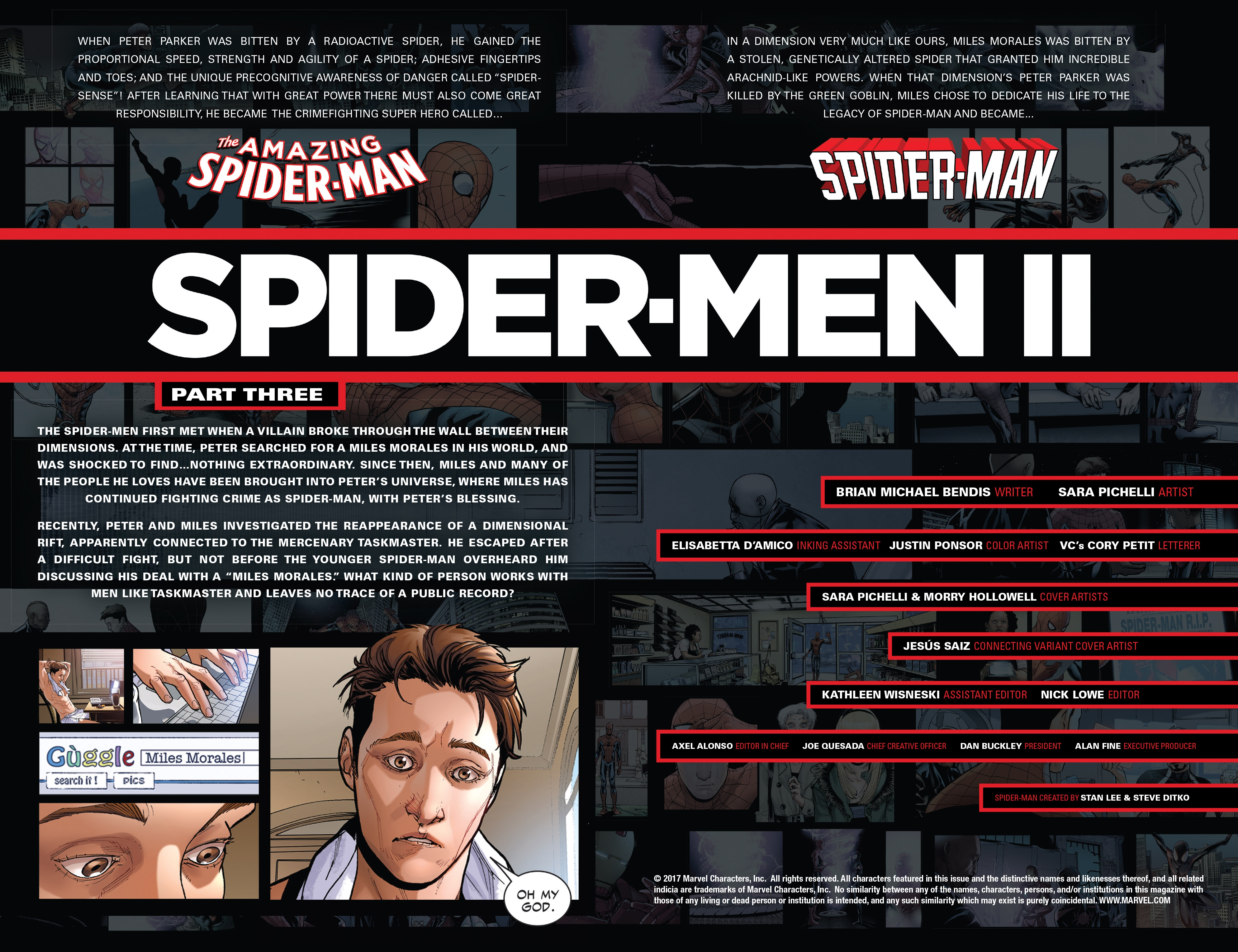 Spider-Men II (2017) issue 3 - Page 12