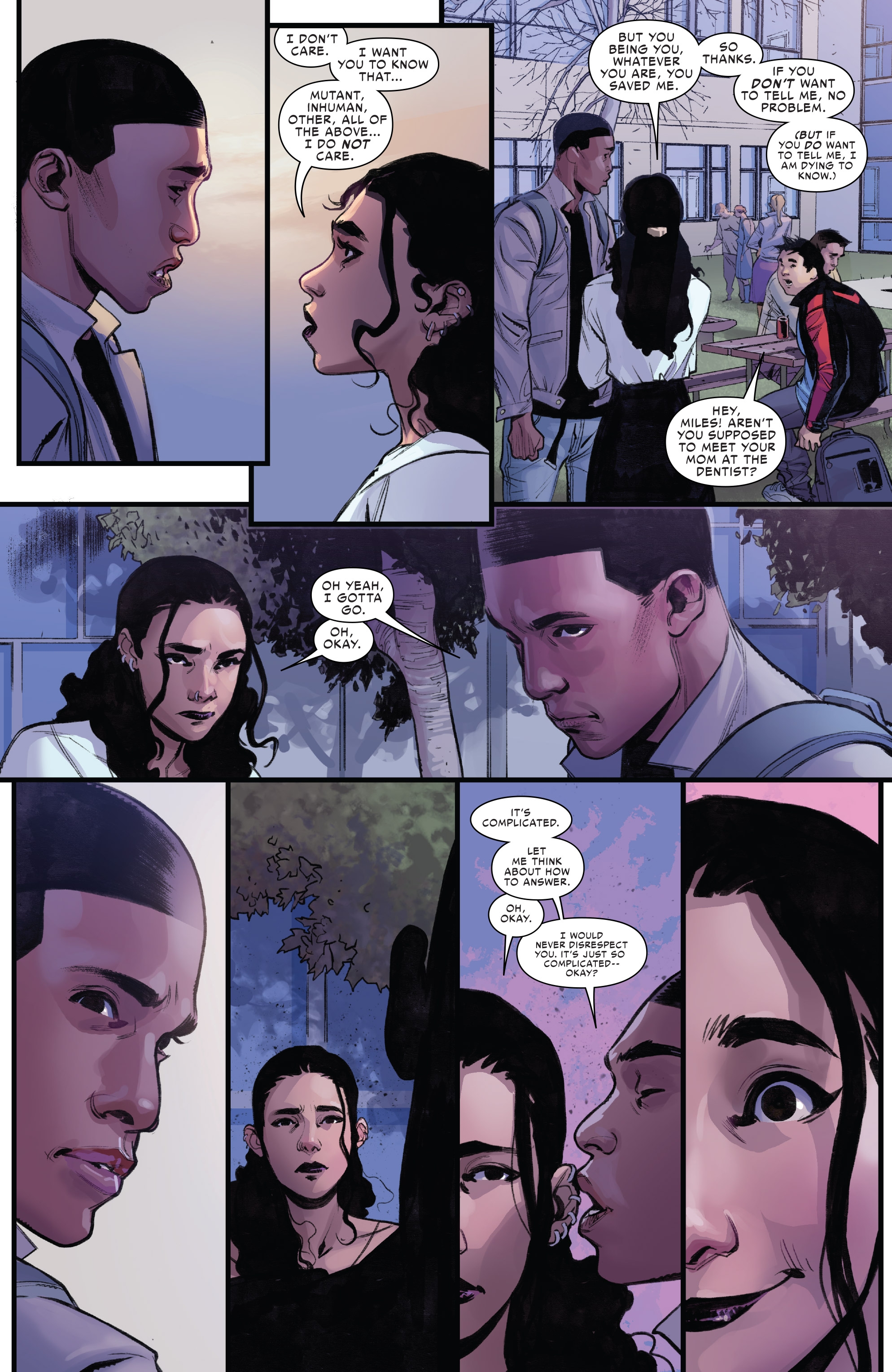 Spider-Men II (2017) issue 4 - Page 7