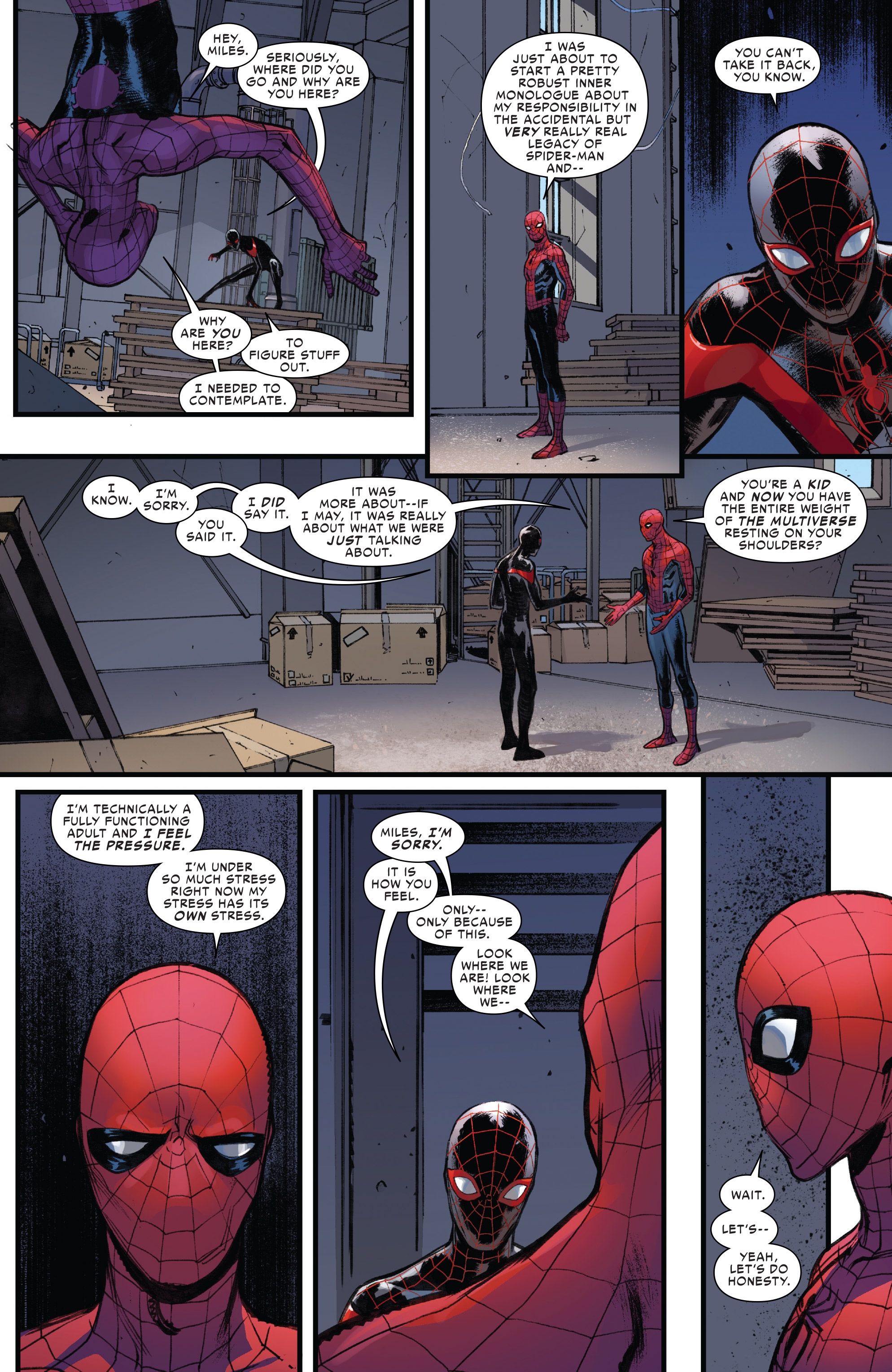 Spider-Men II (2017): Chapter 5 - Page 3
