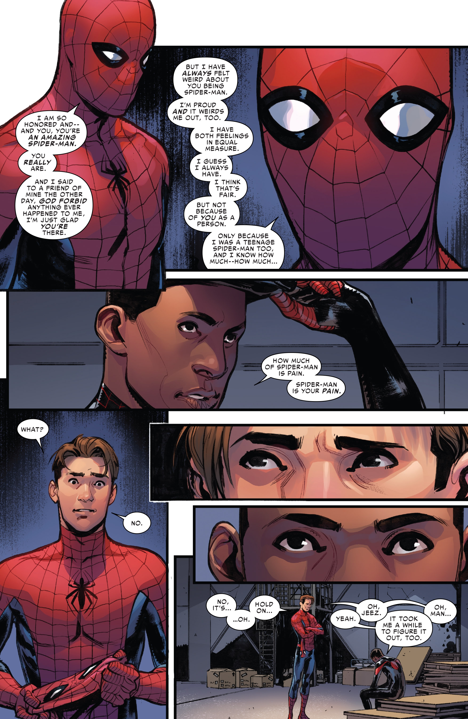 Spider-Men II (2017) issue 5 - Page 4