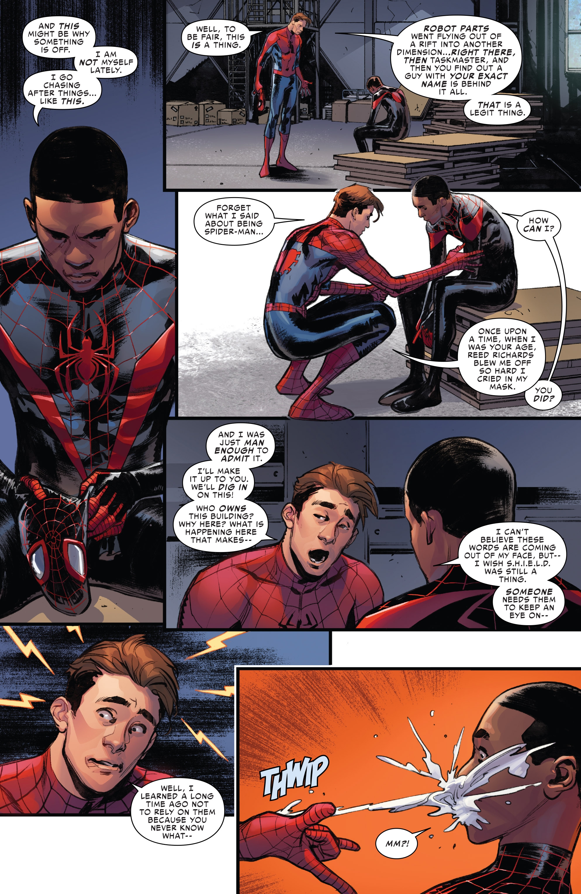 Spider-Men II (2017) issue 5 - Page 5